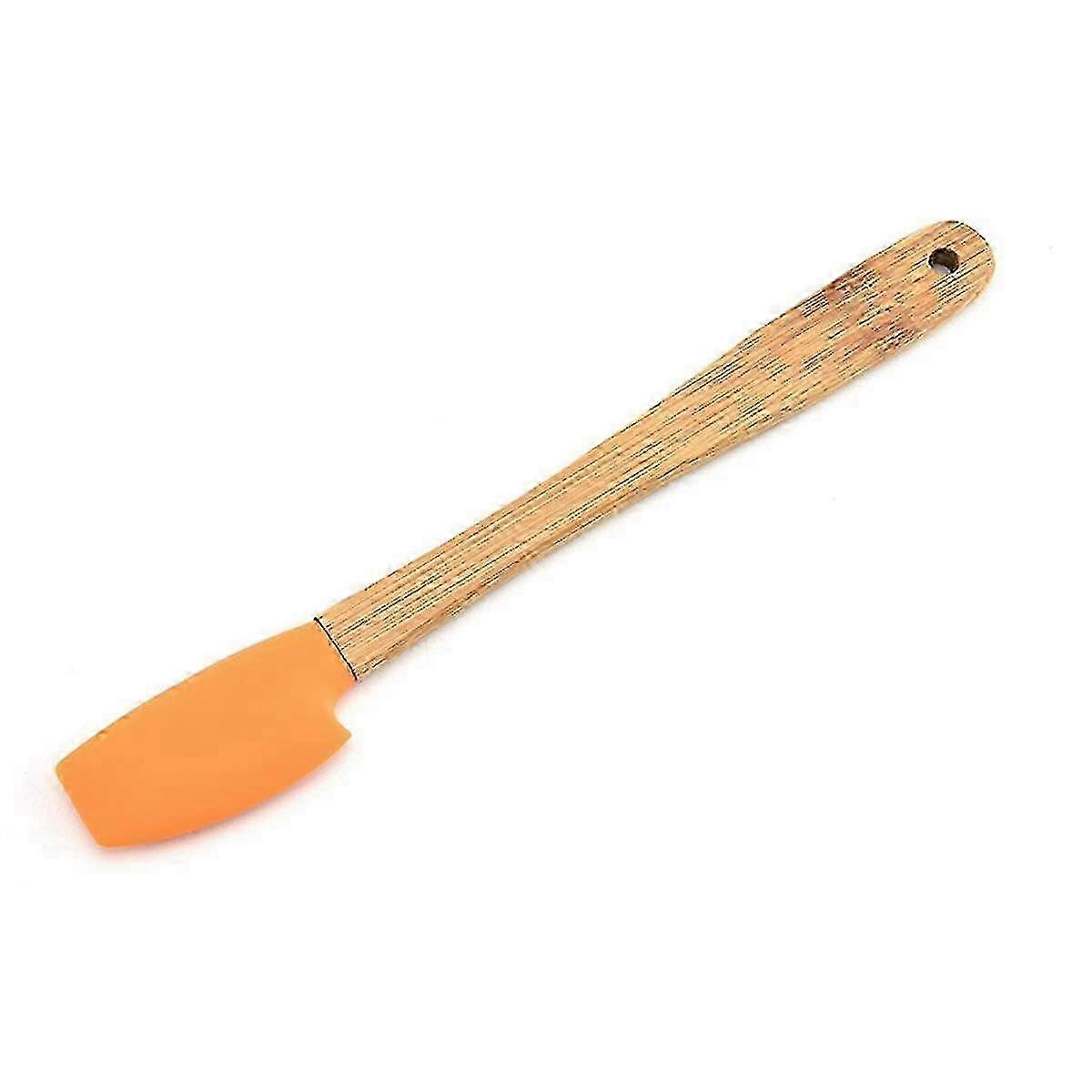 Mini silicone non-stick heat resistant spatula for baking x