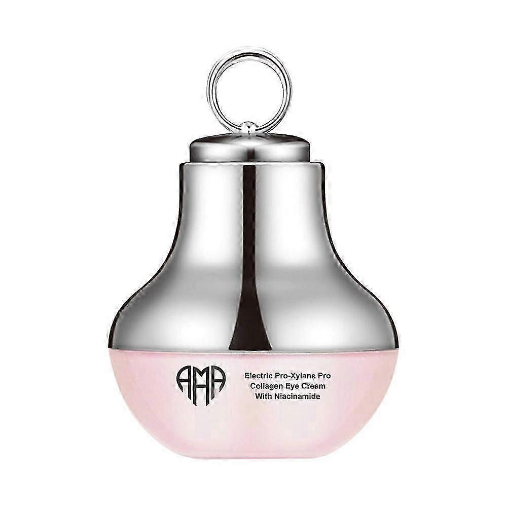 Electric Massage Eye Cream for Dark Circle, Eye Tightening Cream Firm and Smooth of Fine Lines, Tired Eye Refreshment with Gentle Vibration