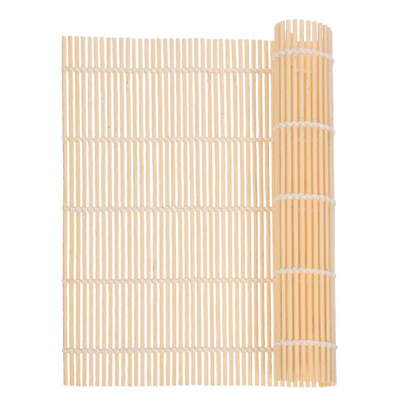 Bamboo Sushi Rolling Mat for Sushi Making 12Pcs Ideal for Home Use