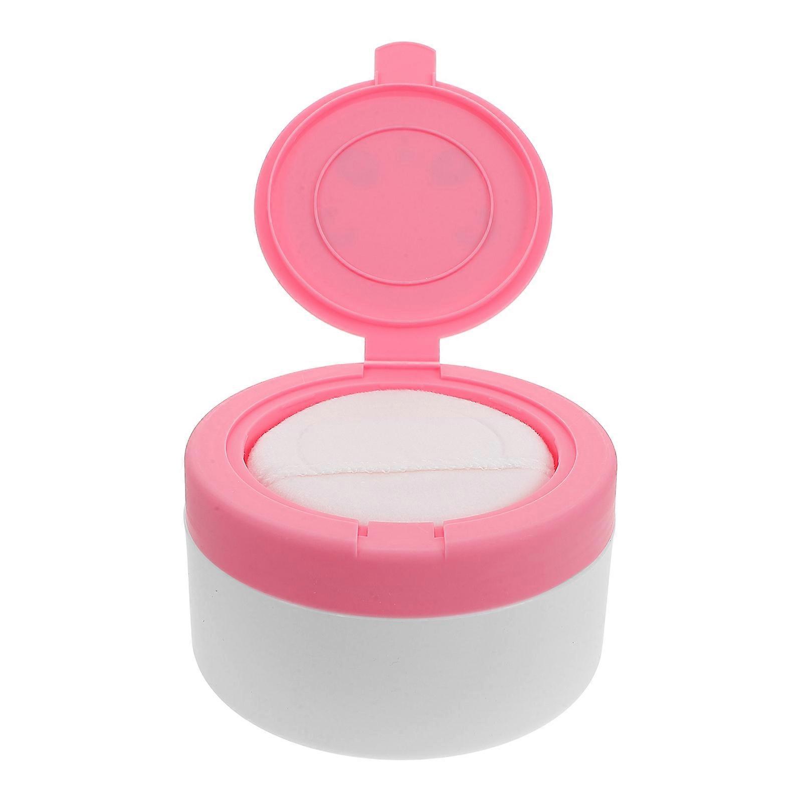 Puff Fluffy Body Powder Applicator for Pink