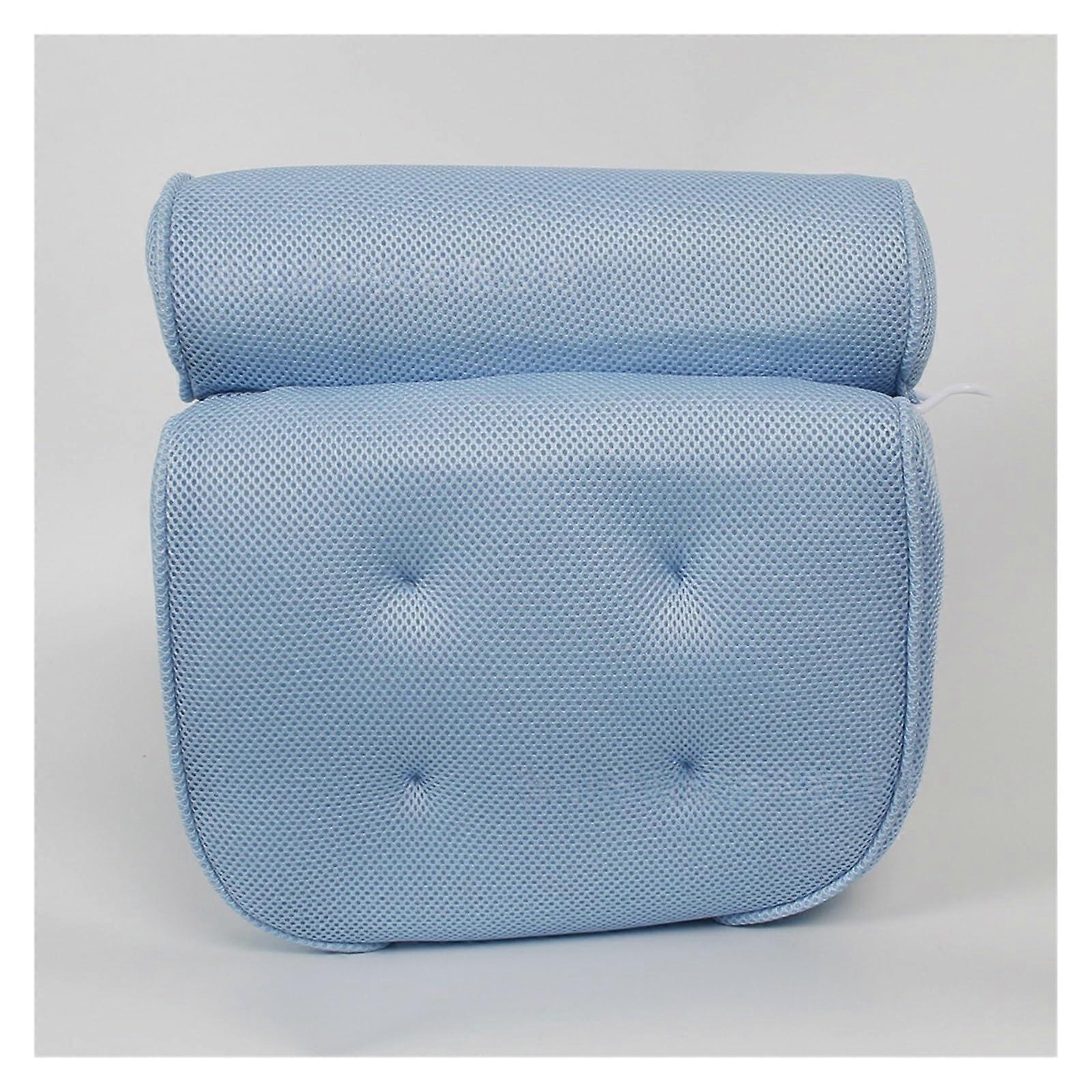 Bathtub Pillow with Neck Support – Soft Comfortable Cushion for Home and Hotel Spa Bath