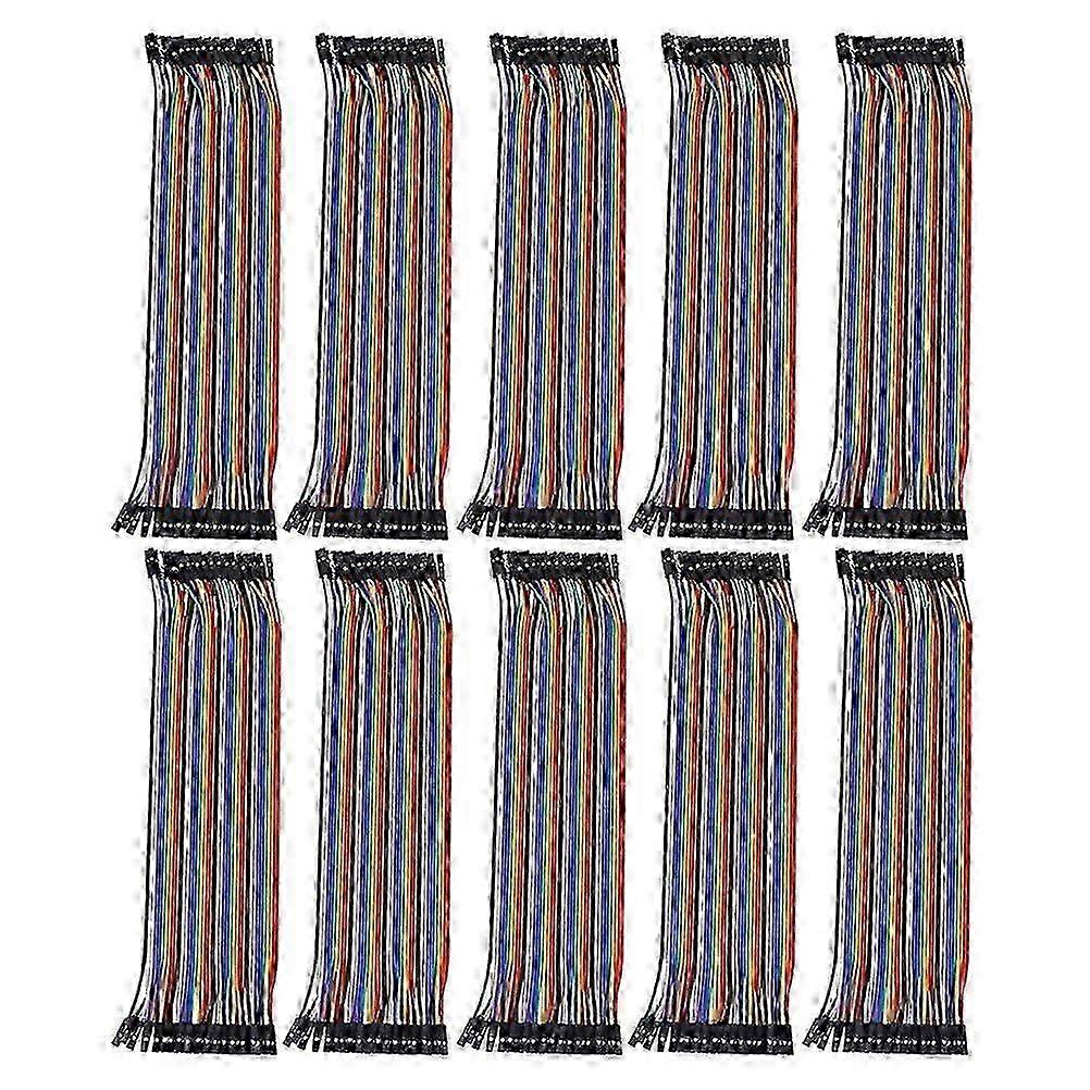 10 PCS Jumper Cable Jumper Fio Breadboard Breadboard Jumper Fio Breadboard Fio Ribbon Jumper Wire
