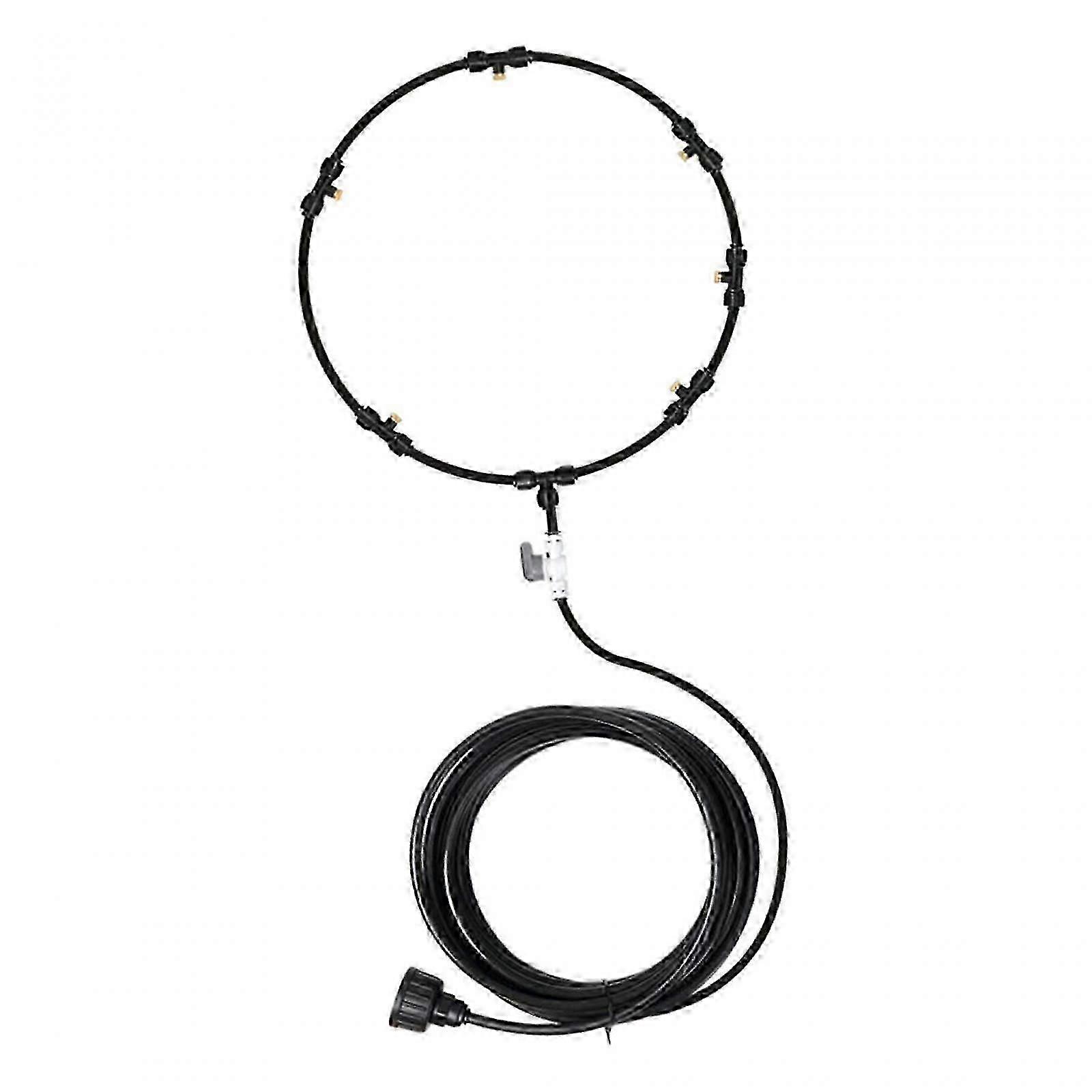 Portable Misting Cooling System Sprinkler for Landscaping Irrigation Outside