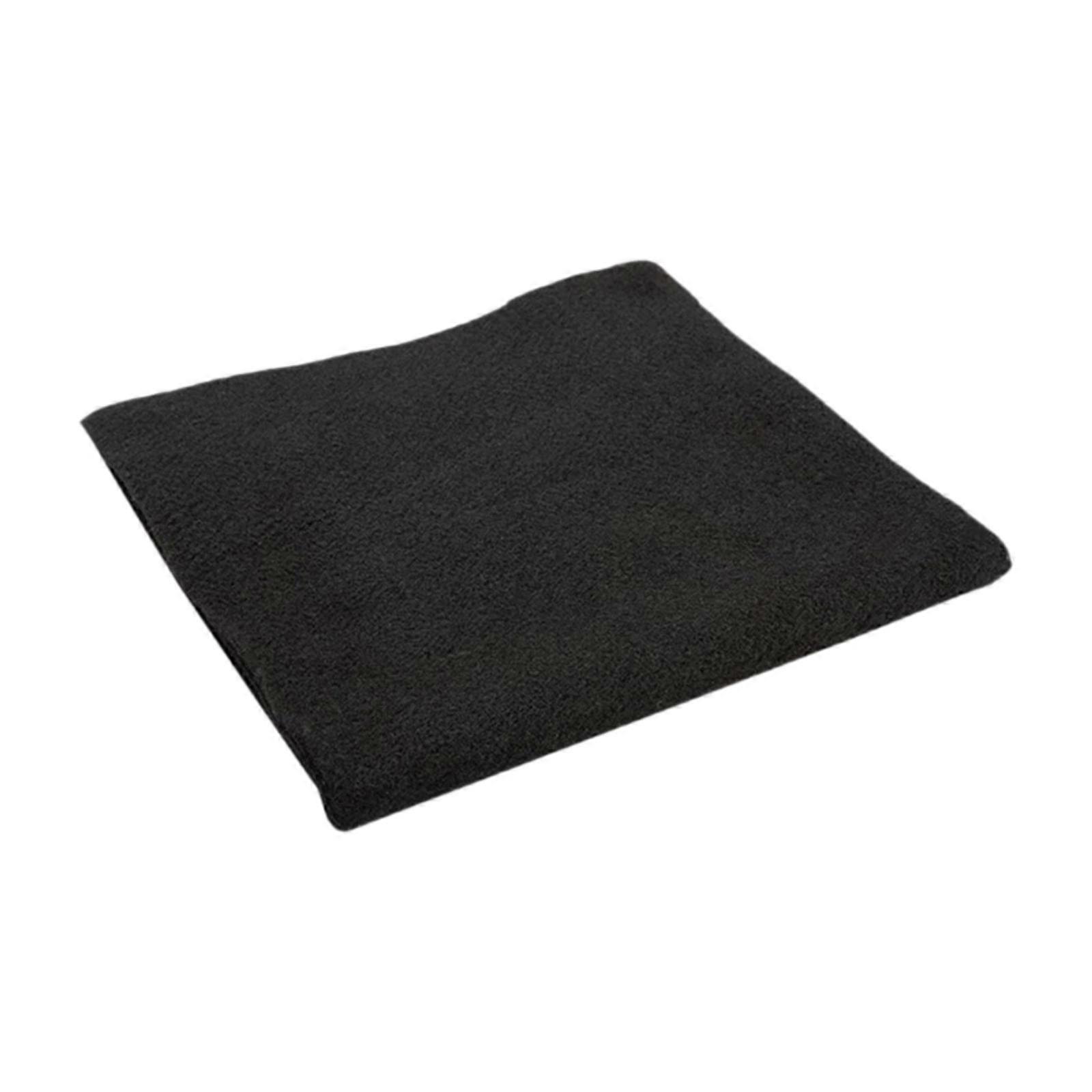 Welding Blanket Fireproof Mat Fire Resistant Pad Plumbers Black Welders Brazing