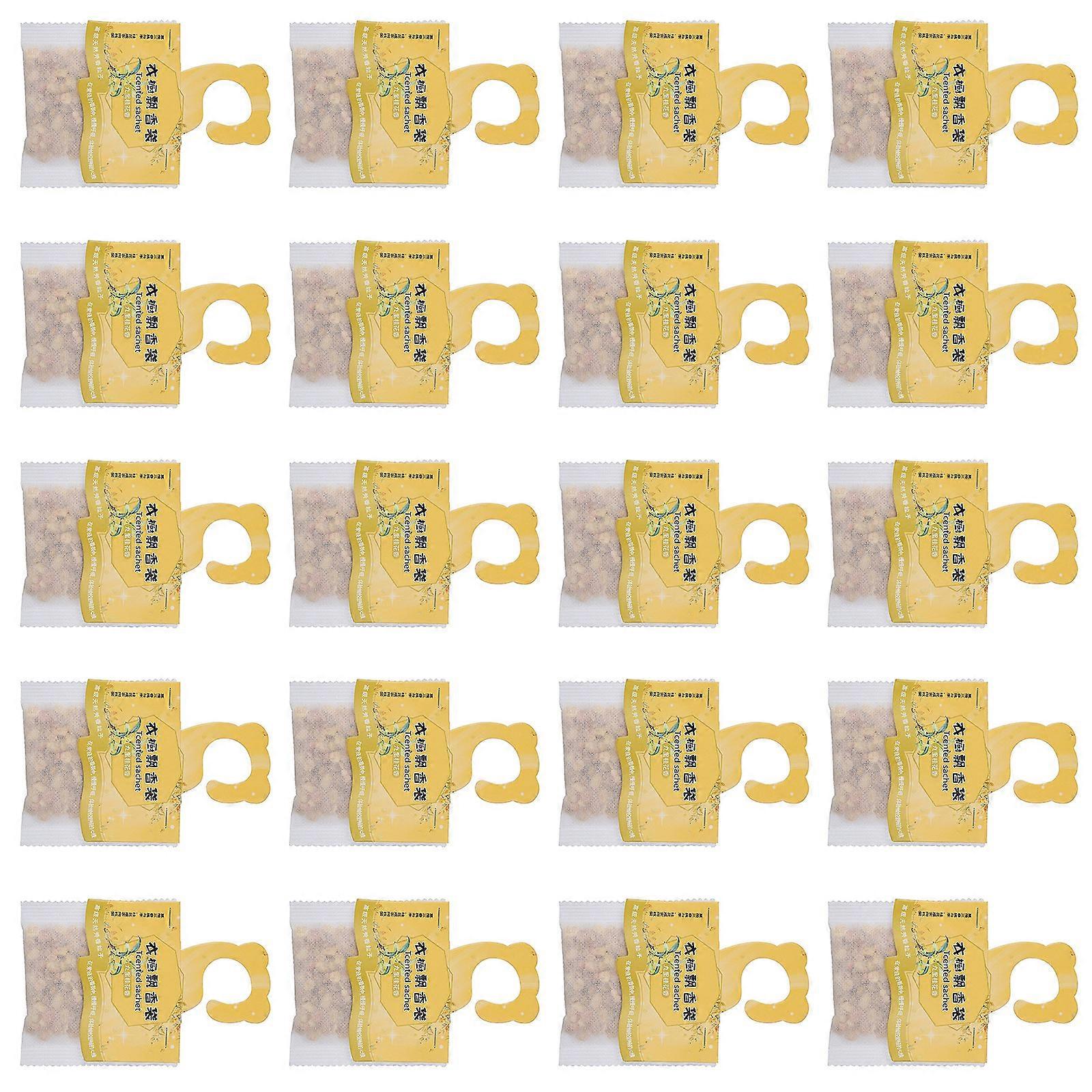 Wardrobe Freshener Sachets With Gentle Freshener For Bedroom Cabinet Door Hanger Placement Multicolor