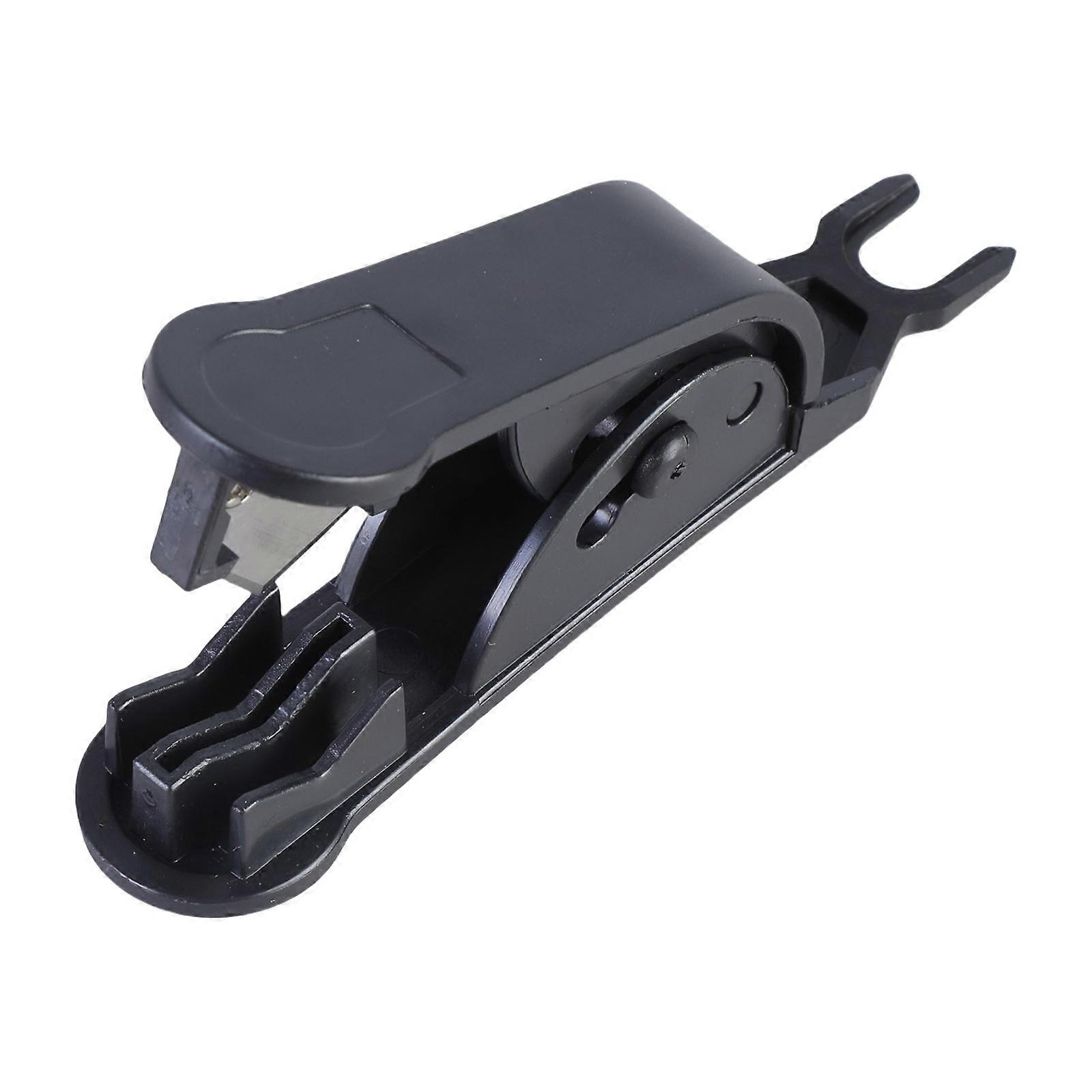 Compactly Pipe Cutter for Versatility Use on Soft Plastic Pipe Including PVC and Nylon Tube Soft Pipe Cutting Tool Multicolor