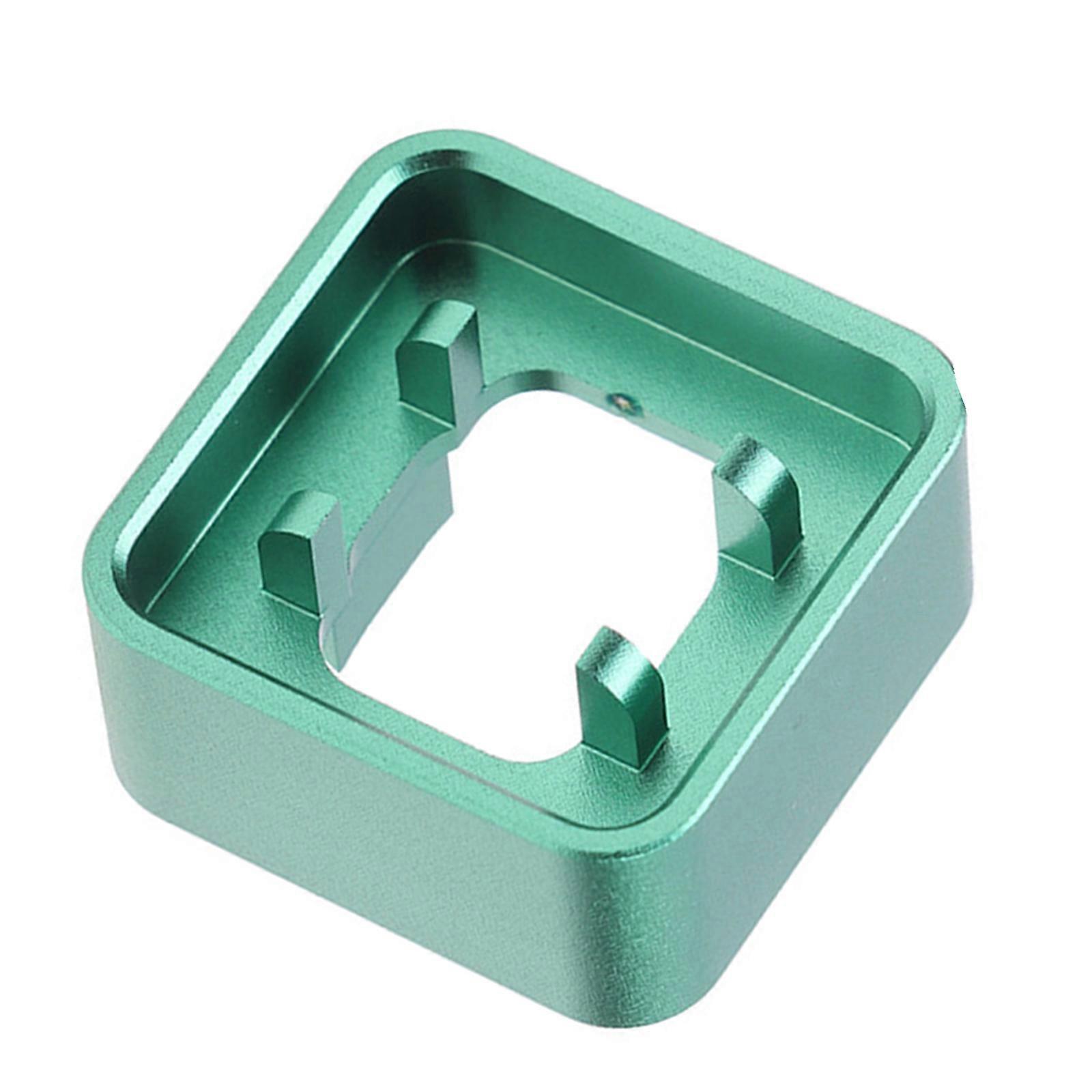 Strömbrytare Öppnare för mekaniskt tangentbord Tillbehör Strömbrytare Keycap Avdragare Öppnare Aluminiumlegering Keycap Opener Grön