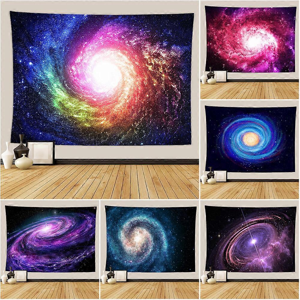 3D Large Wall Hanging Tapestry Throw Mat Blanket Bedspread Galaxy Backdrop Mural