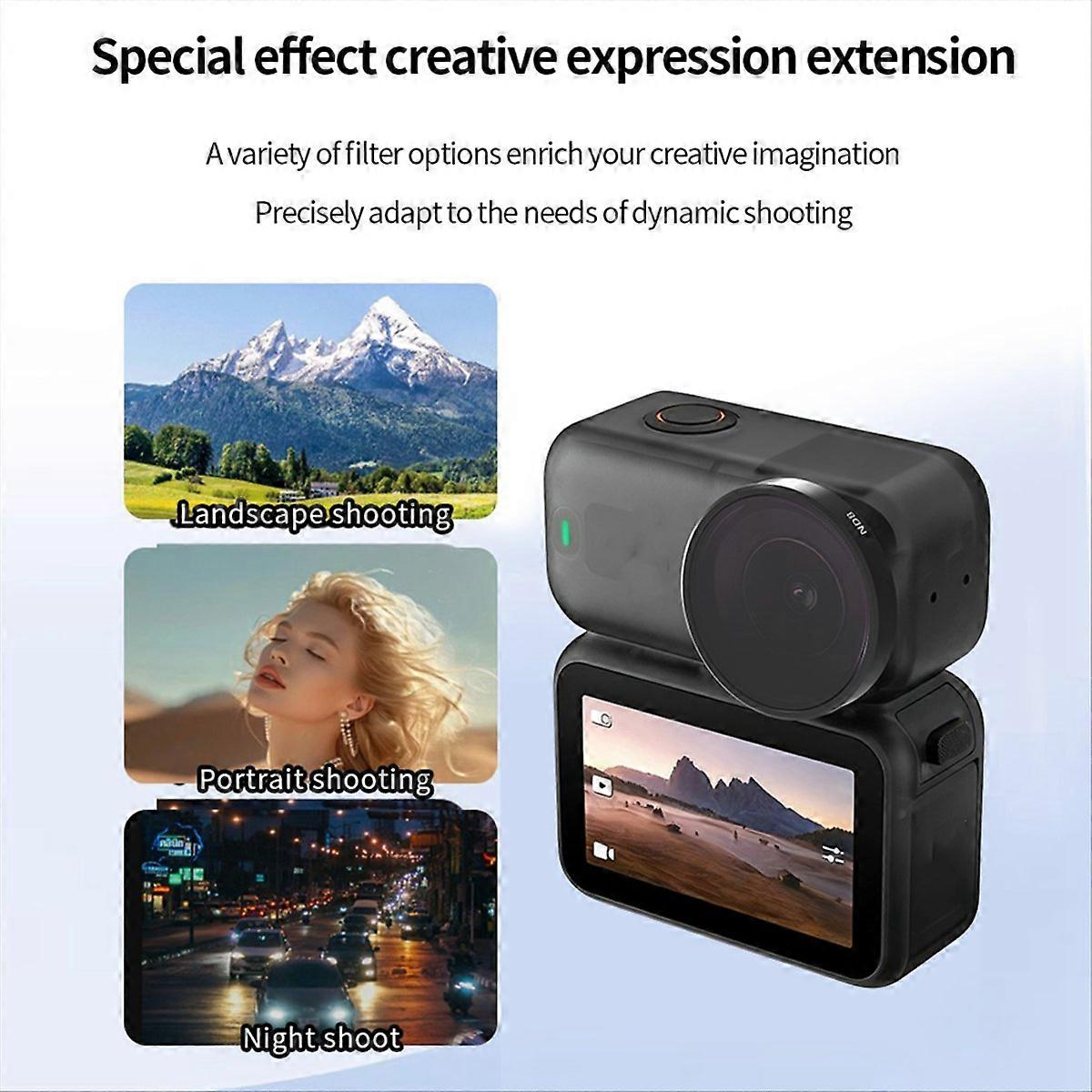 UV CPL ND8/ND16/ND32/ND64 Filter Kit for Nano Camera Lens Filters Anti-Glare & Scratch Neutral Densi