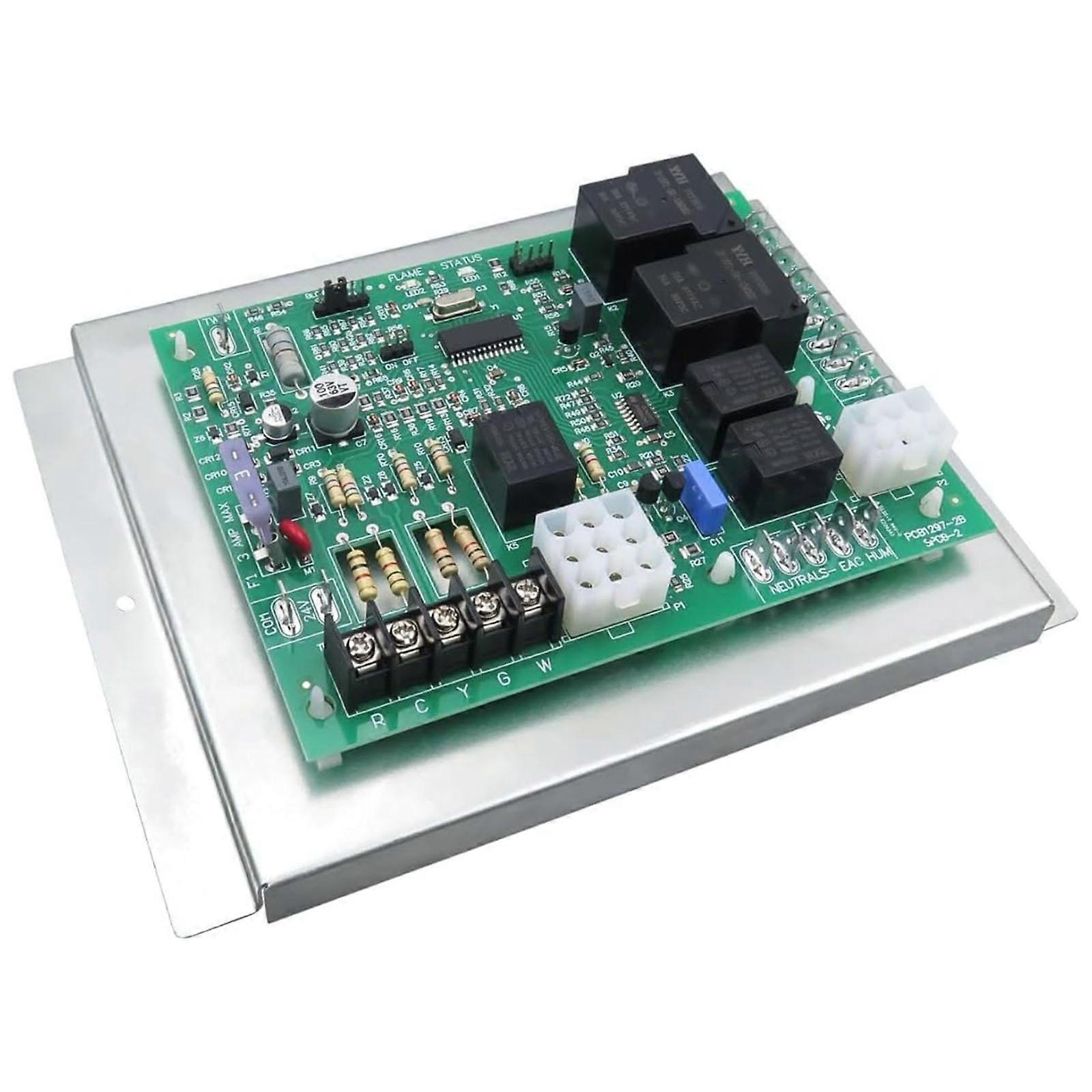 Upgraded Ignition Control Board High Temperature Resistant Anti Interference Circuit Board Suitable for Gas Furnaces Multicolor