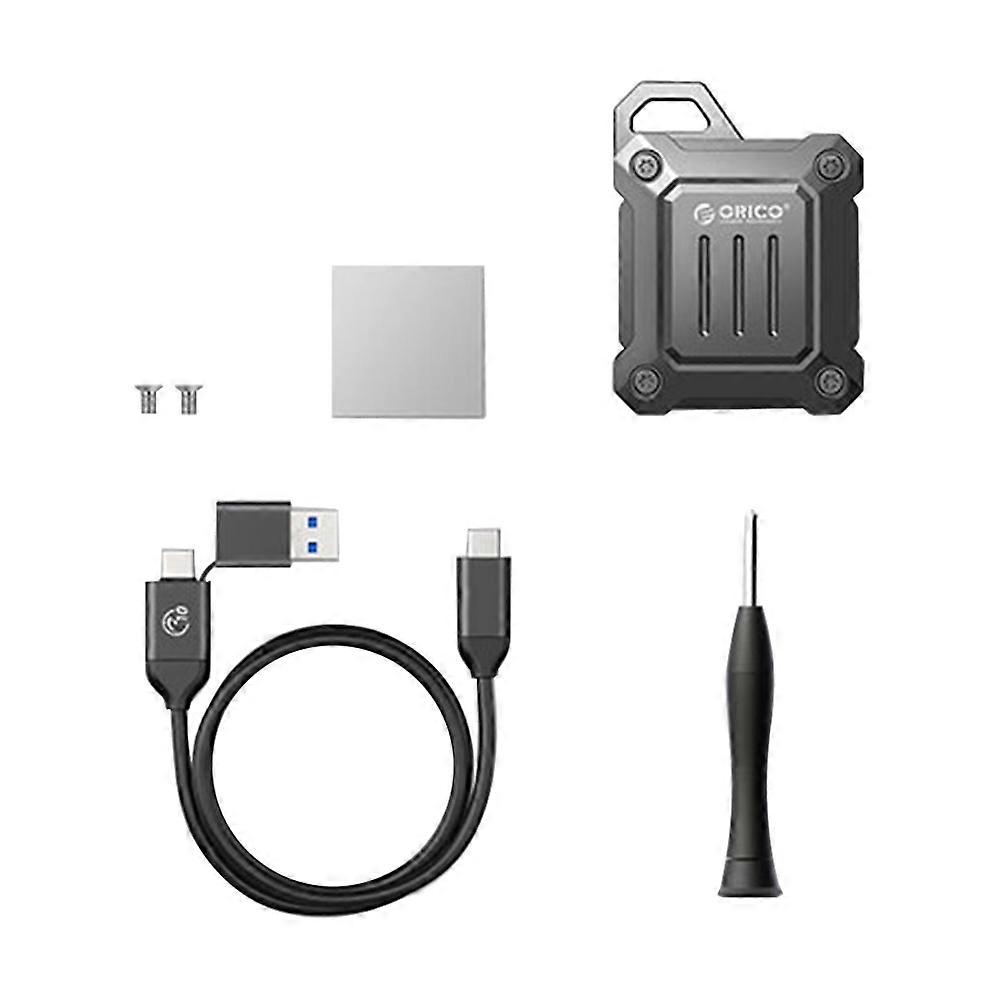 ORICO M.2 NVMe 2230 Enclosure 10Gbps USB 3.2 Gen 2 External Drive Case M.2 NVMe External Hard Drive Enclosure