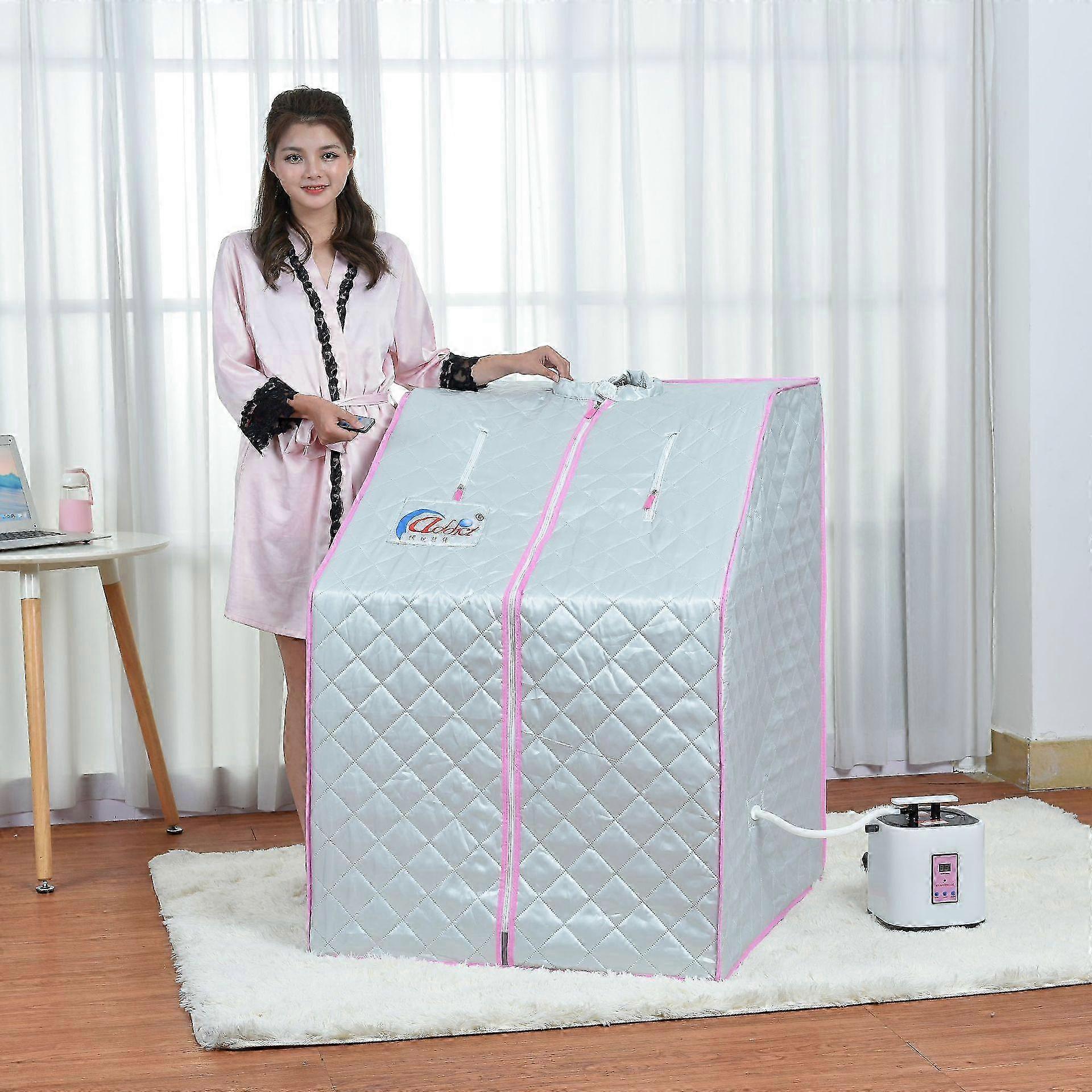Portable Lightweight Steam Sauna Tent with Remote Control and Aromatherapy