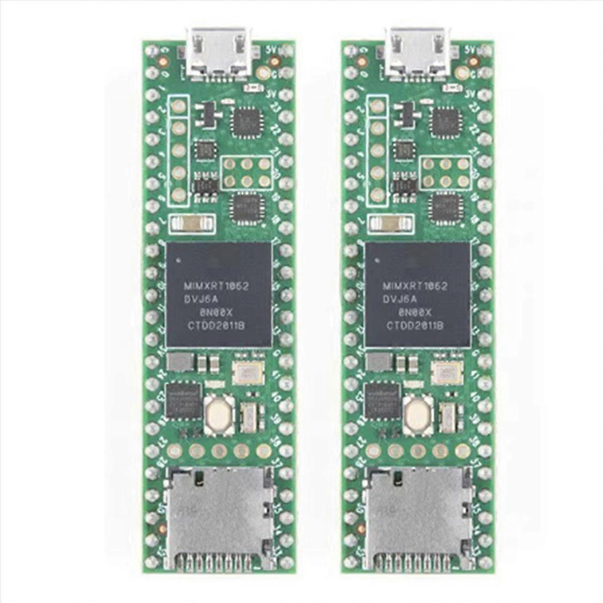 2X Teensy 4.1 Architecture 4.1 M7 Development Suite for Board TEENSY 4.1