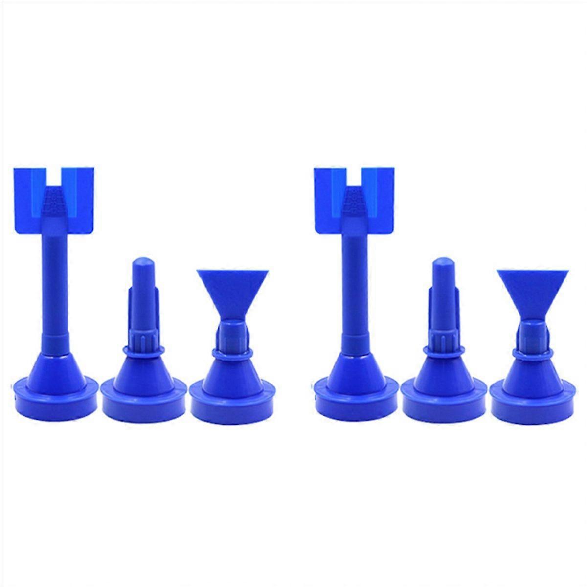 2X Special Cone for Sachet Caulking Spare Part Nozzle Tip for Silicon Sealant Dispenser Syrnge Acces