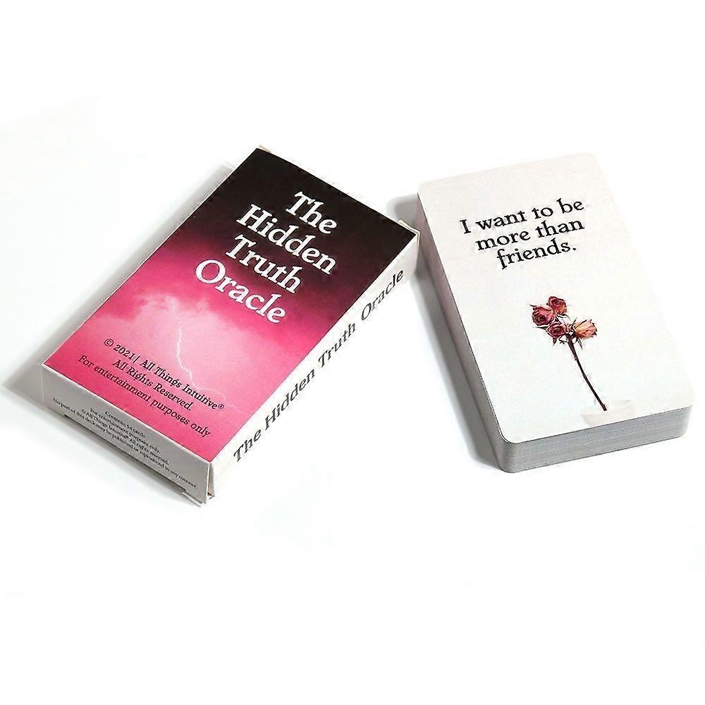 The Hidden Truth Oracle Deck Card Message Card Astrology Board Game Divination Tool Party Drinking Game Magic The Gathering