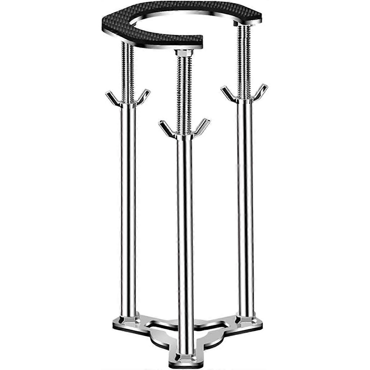 Stainless Steel Countertop Stand with Rubberized Non-Slip Feet,Fit Most Medium GravityWater Filter System