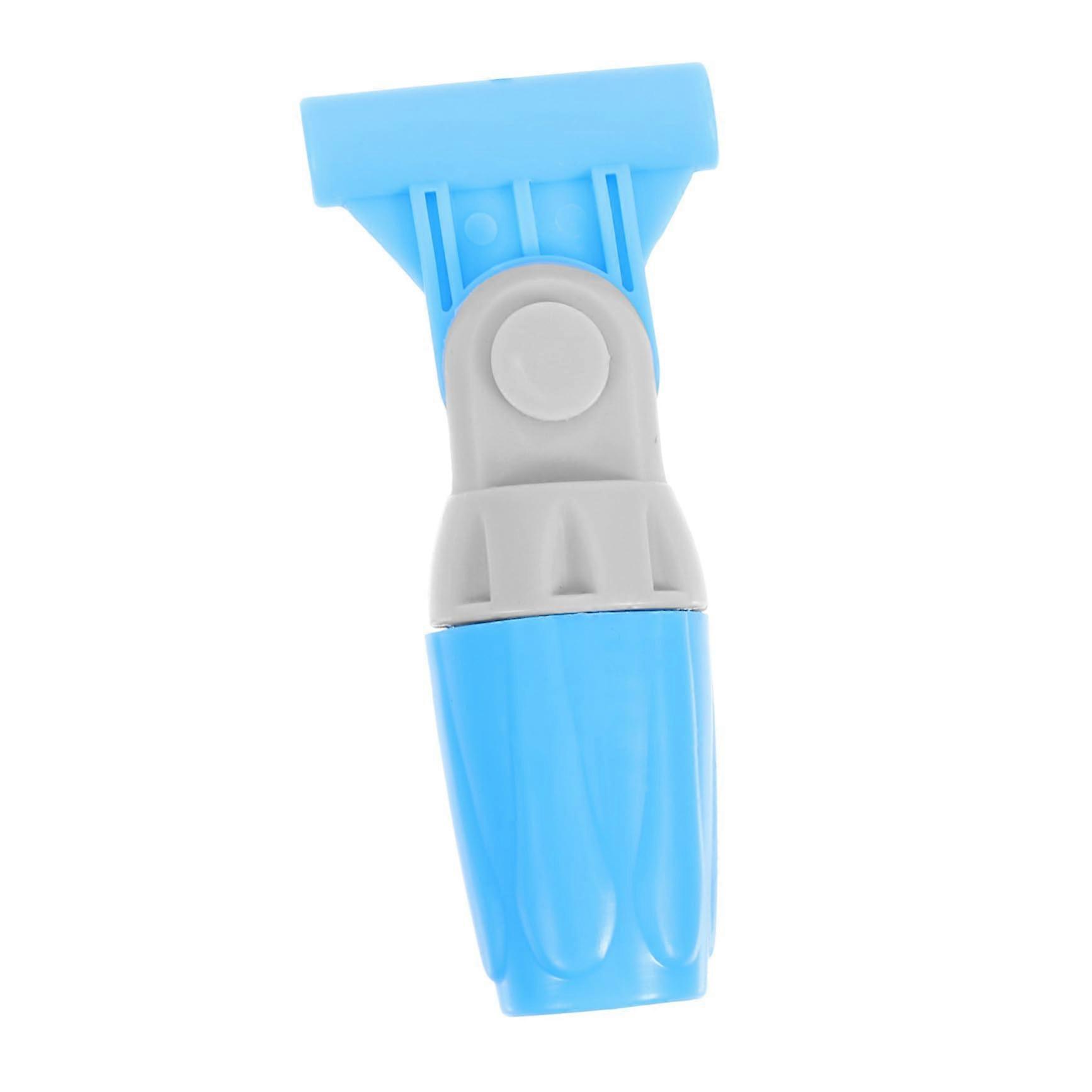 Rotating Mop Head Replacement Clamp with Adjustable Handle Clip for Home and Commercial Floor Cleaning