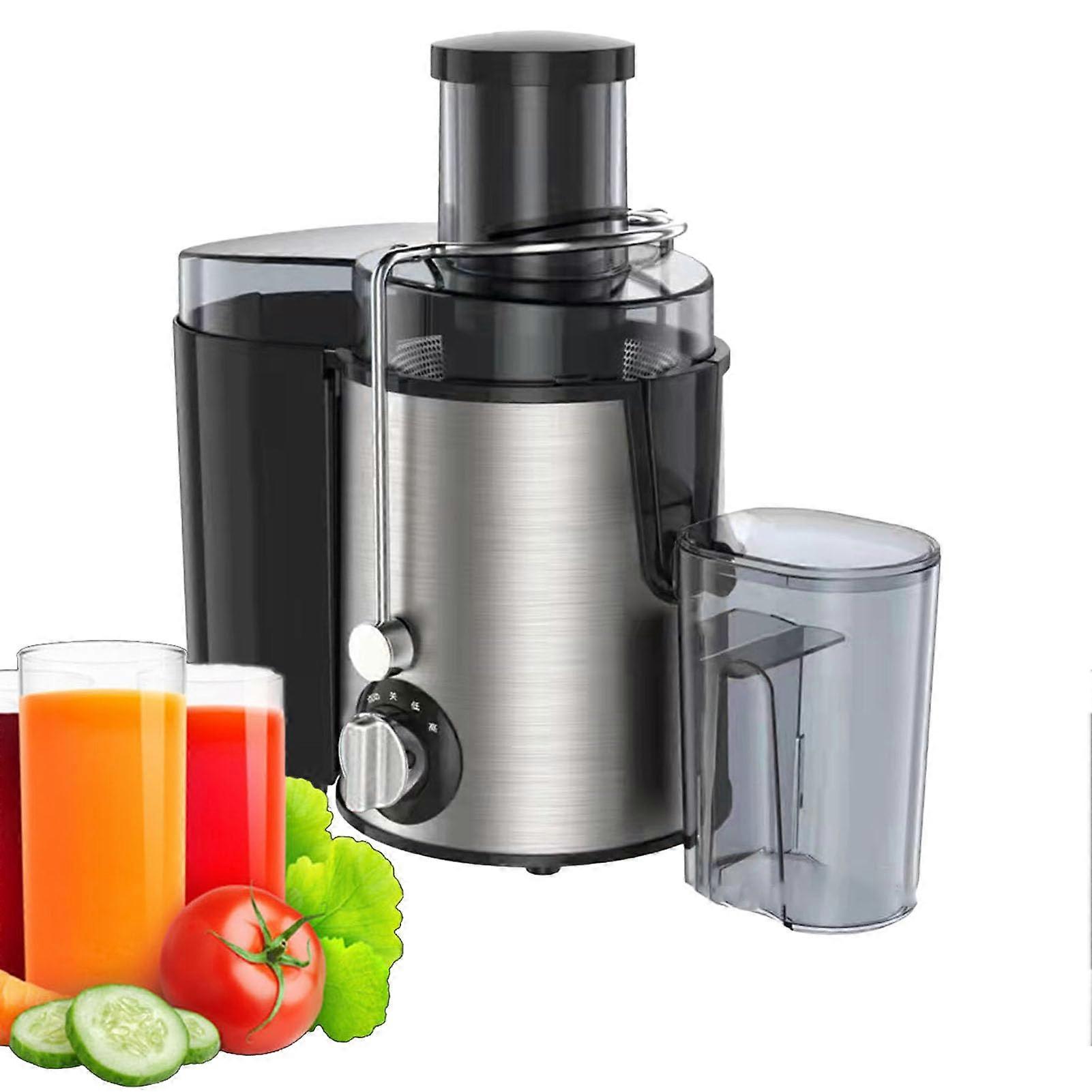 Juicer Machine for Whole Fruits and Vegetables, 850W Juicer Extractor with Safety Lock, 3Speed, Easy Clean BPA Red