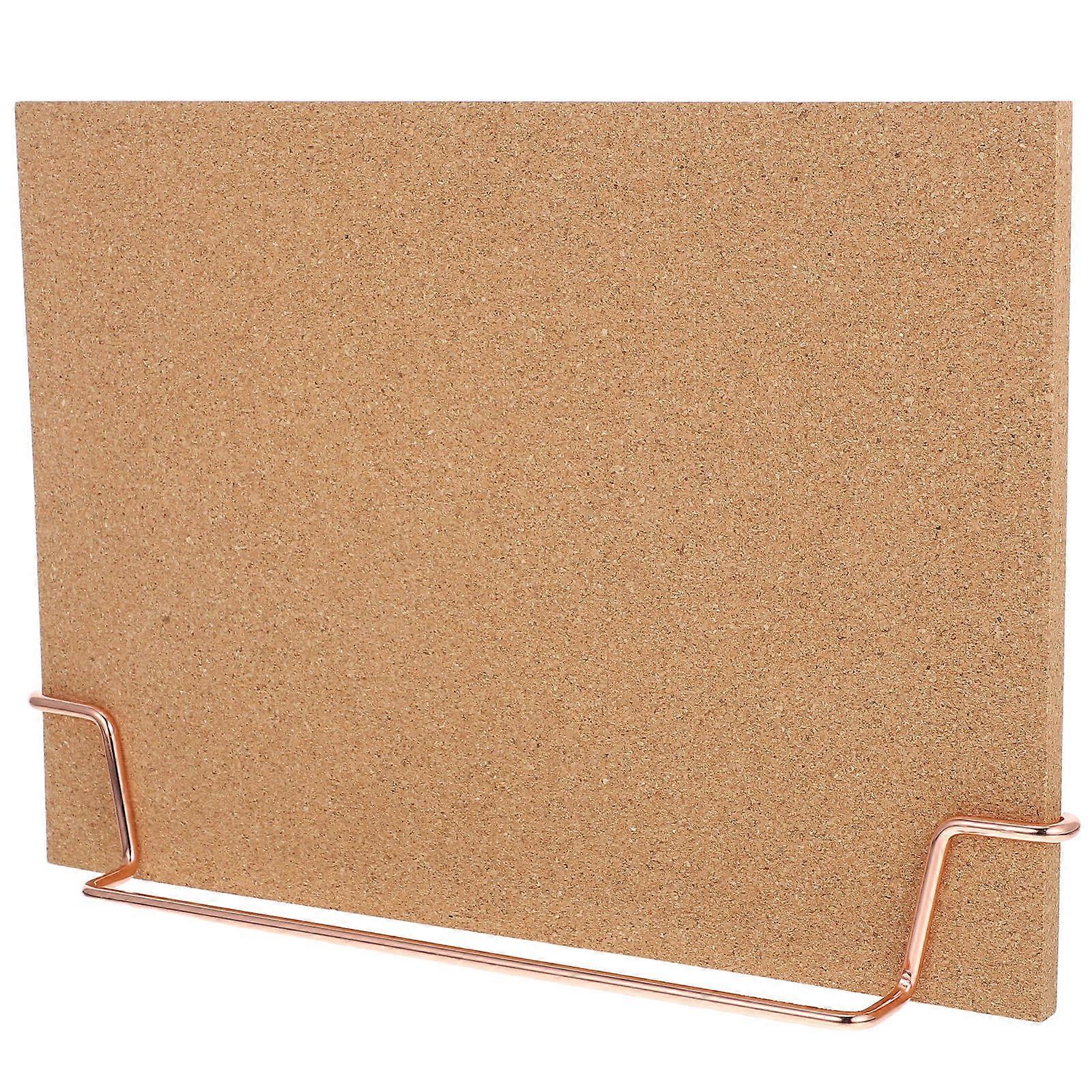 Decorative Cork Board Soft Message Board for Home Office 1Set Memo Display