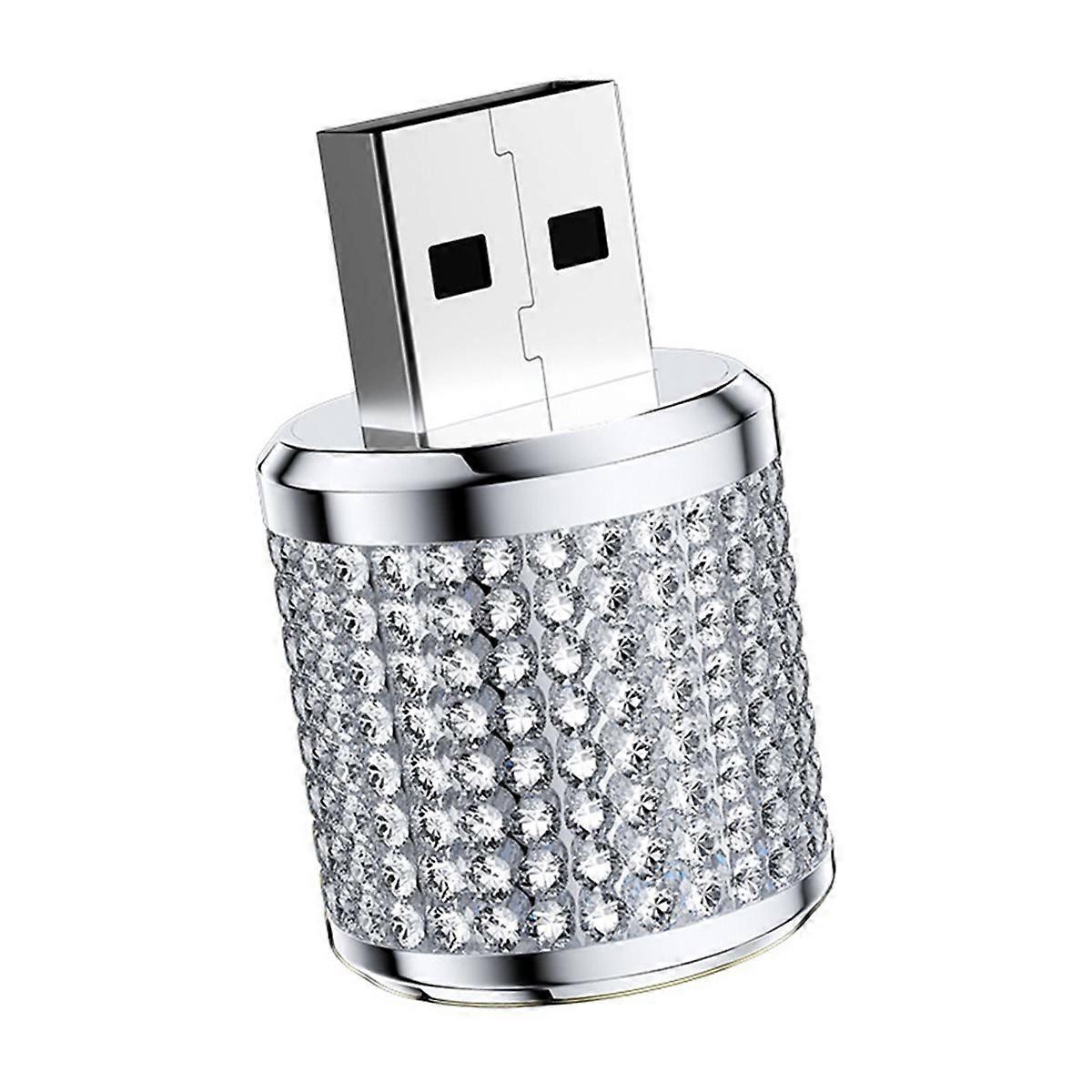 Adaptateur sans fil Carplay Smart AI Box pour Android Auto/Carplay Argent