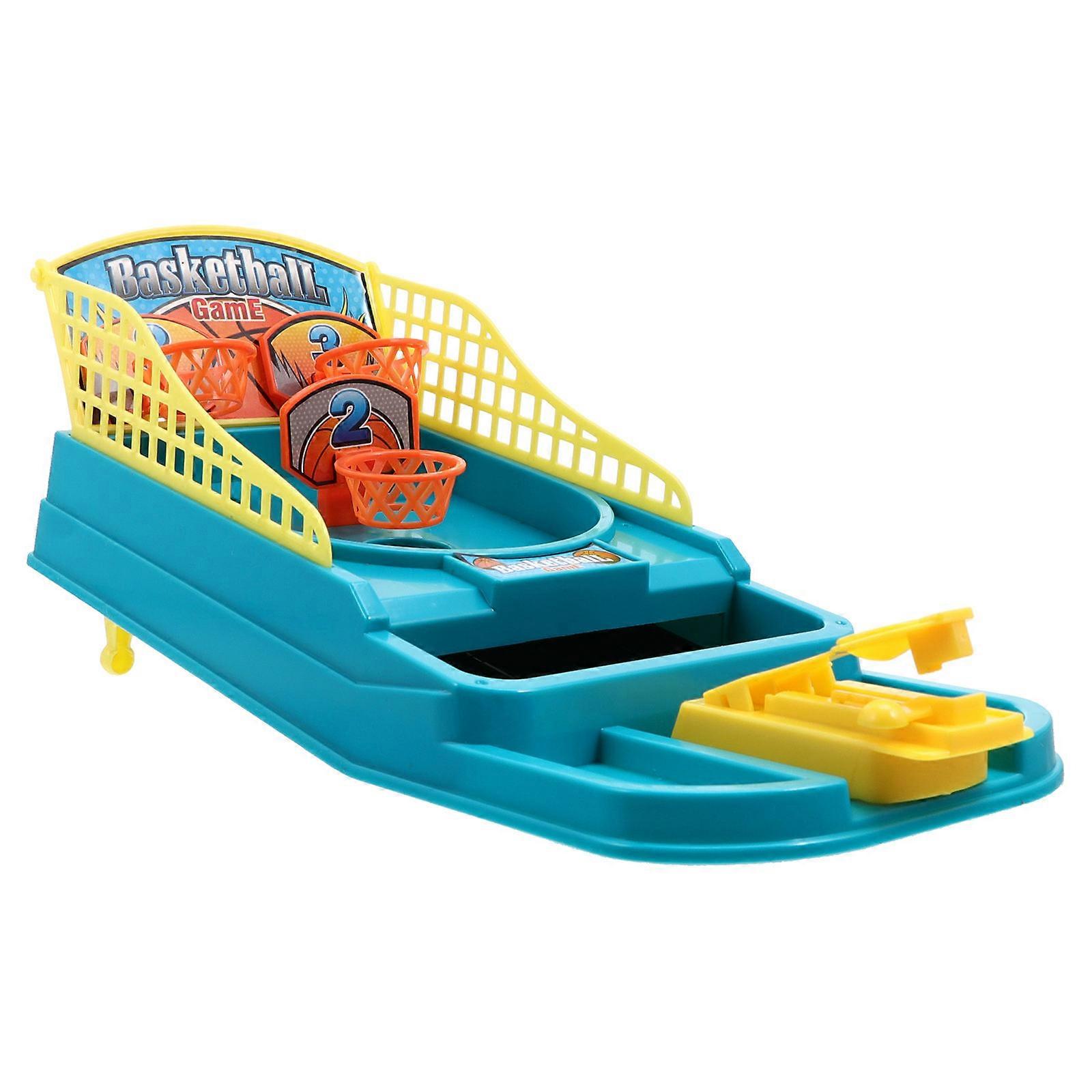 Interactive Basketball Machine Table Toy for Kids Play 3Pcs Set