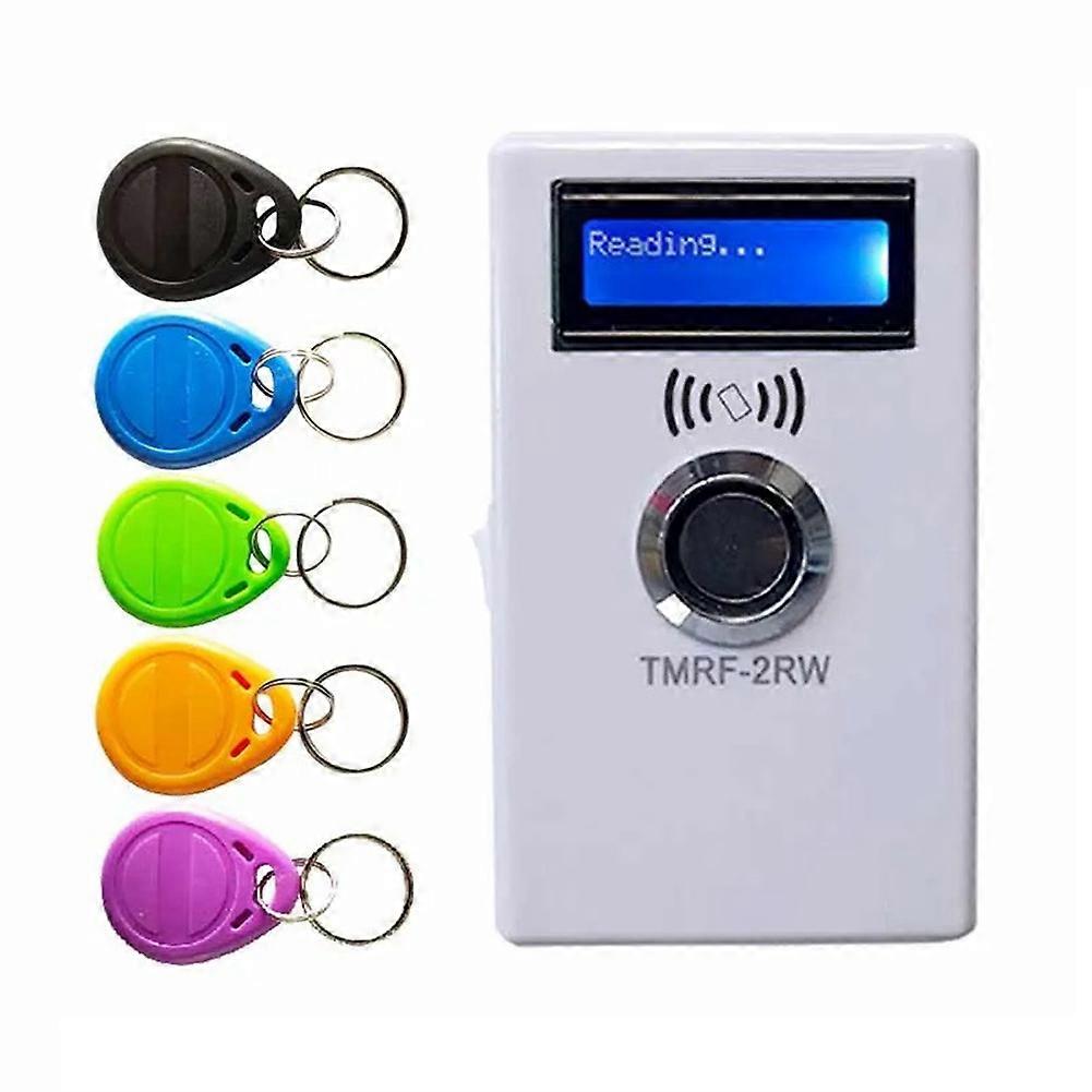 TMRF-2RW IButton Programmer DS1990A Duplicator Copier 125KHz RFID Reader Recorder T5577 Keychain