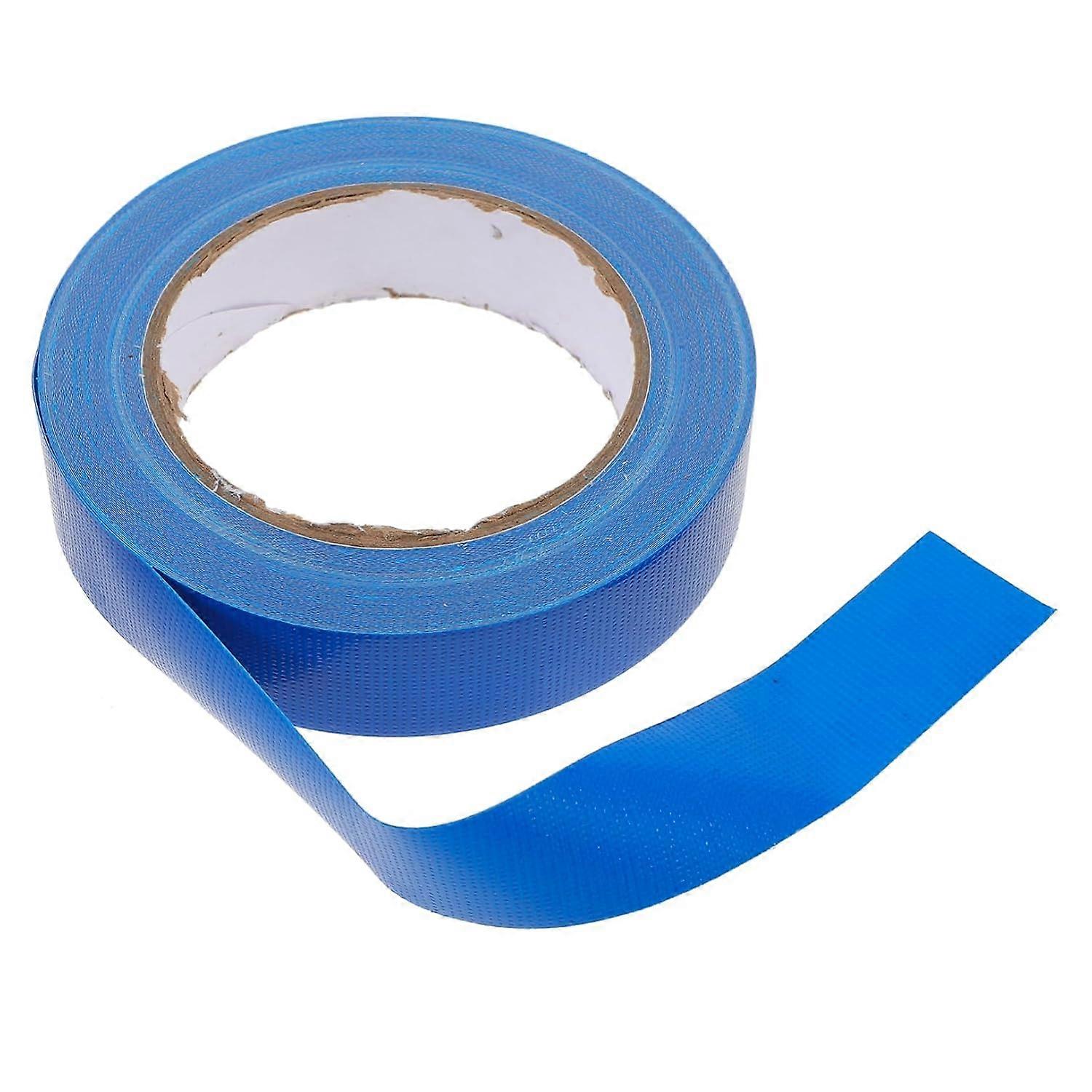 Carpet Tape 1 Roll Extra Strong Carpet Binding Tape Double Sided Carpet Tape for Rug Floor Marking Tape Blue 11.5X11.5X2.7CM