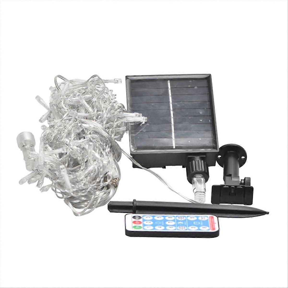 3.5M Solar Power LED Lights Outdoor Lighting Waterproof