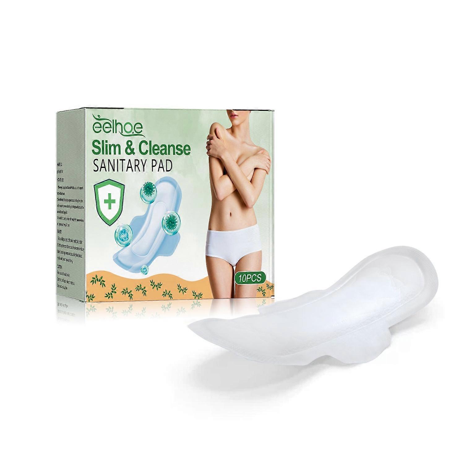 EELHOE Slim Clean Sanitary Napkins - Thin, Comfortable, Breathable, Leak-proof, Specially Designed f