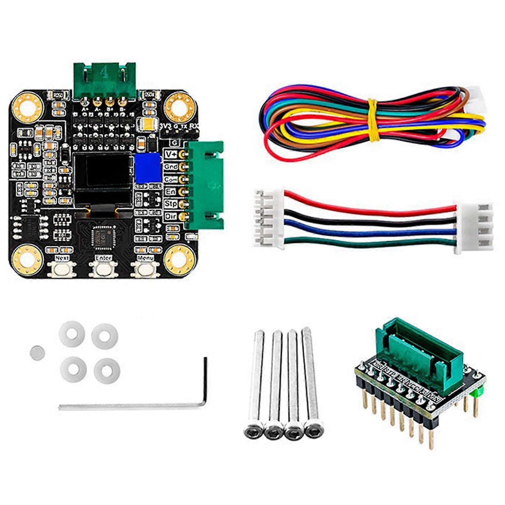 NEMA 17 Stepper Motor Driver, MKS SERVO42C PCBA Motor Driver Kit