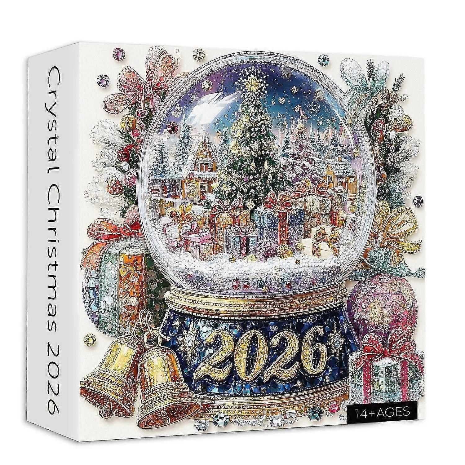Crystal Christmas 2026 Jigsaw Puzzle