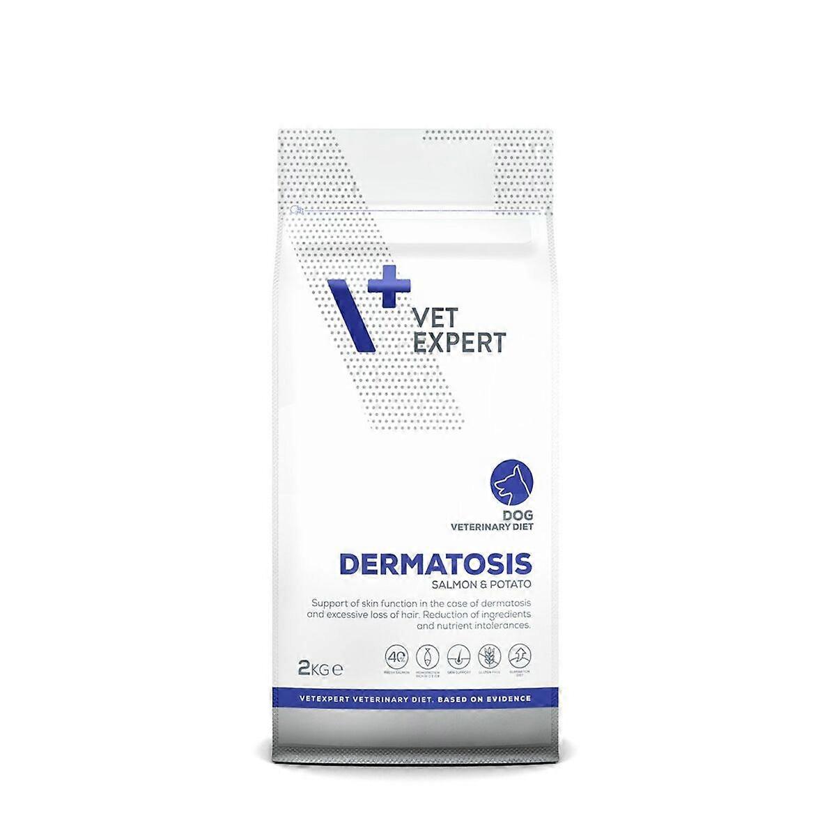 Futter VETEXPERT Dermatosis Lachsfarben 2 Kg