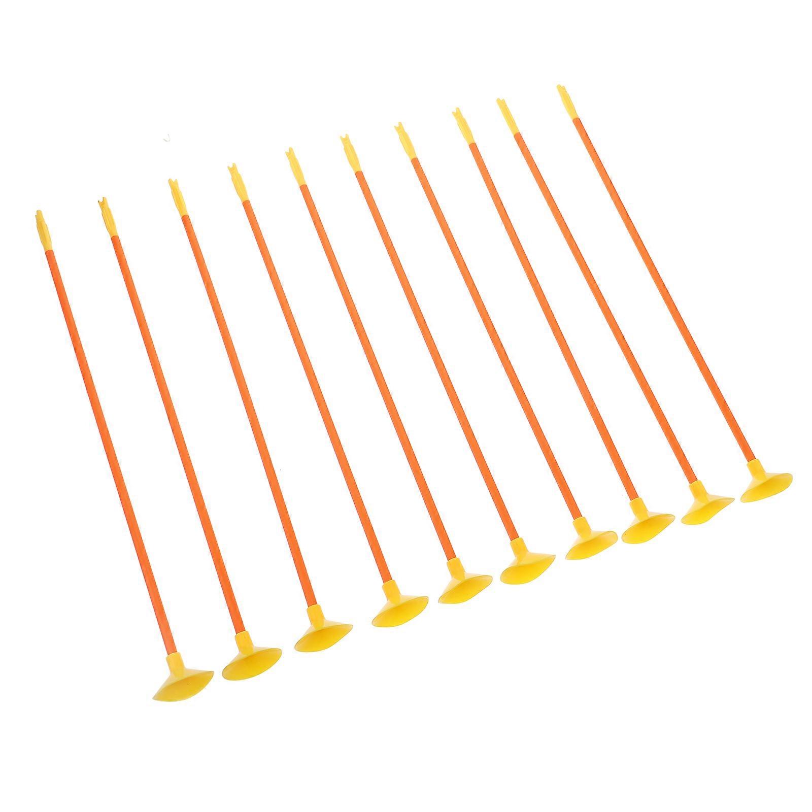 Arrows for Kids Toy Bow Suction Cup Arrows 10Pcs Archery Replacement Set