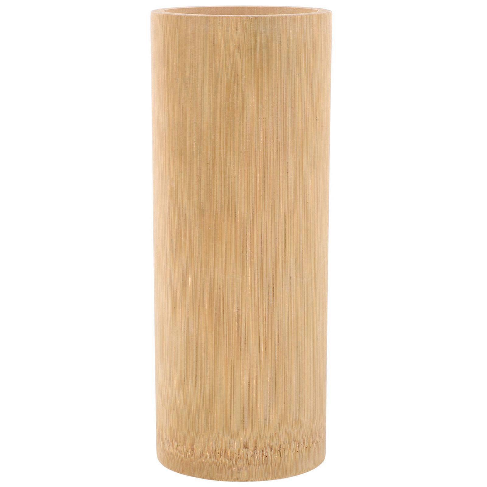 Bamboo Utensil Holder Kitchen Utensil Organizer for Home Use