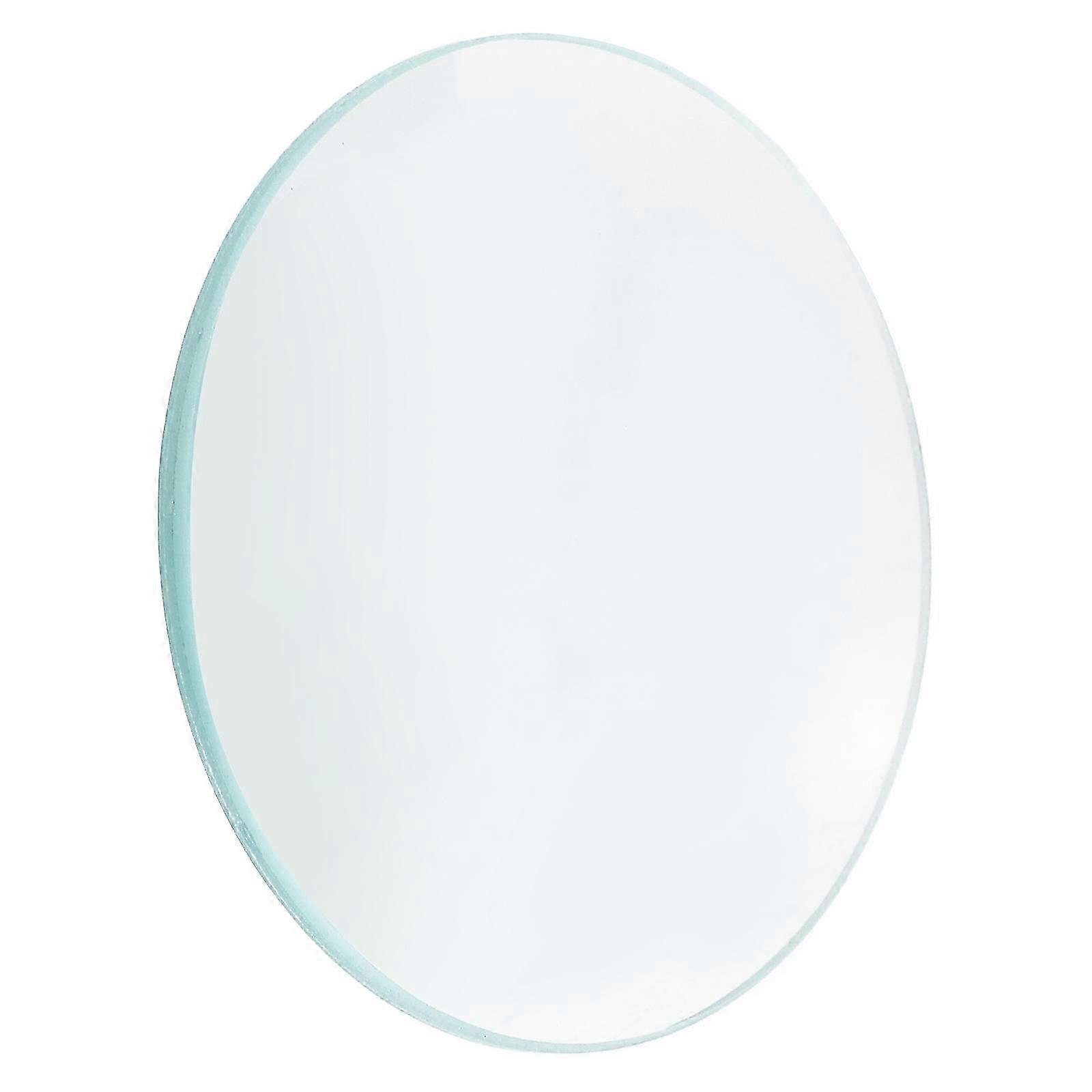 Concave And Convex Lens Optics Magnification Physics Experiments Circular 1Pcs