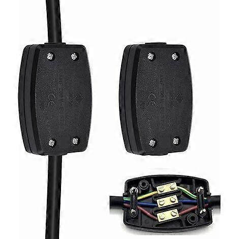 PCS Polypropylene Junction Box 13A 250V Waterproof Connection Box Convenient