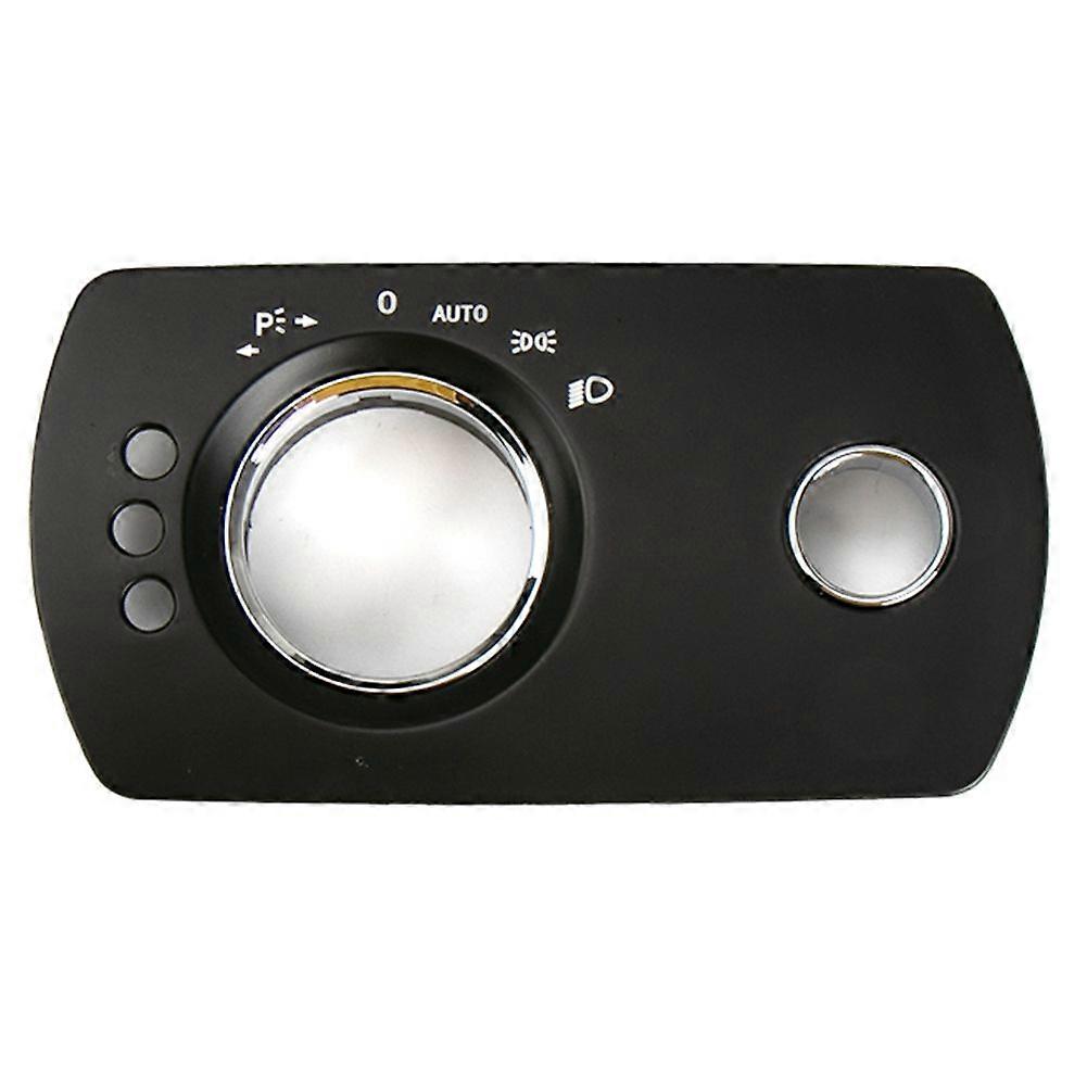 Headlight Switch Panel Trim Head Lamp Button Panel for Mercedes-Benz ML-Class GL-Class W164 4-Hole
