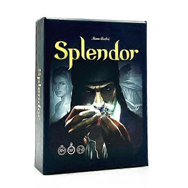 Splendor - A strategy game about gemstones for ages 10 and up, 2-4 players, 30 minutes playing time