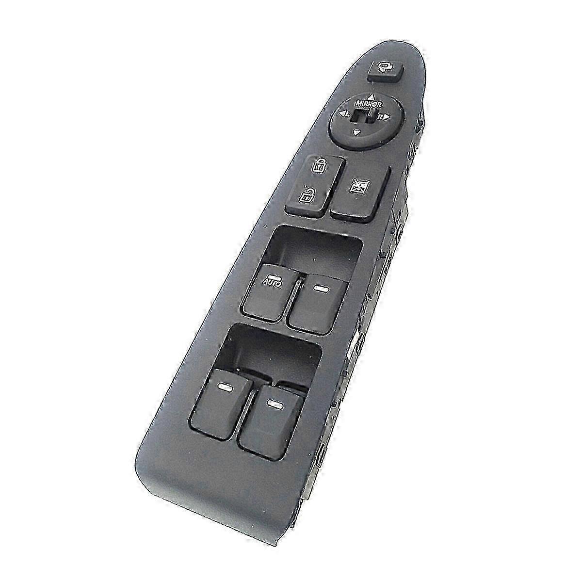 Driver's side window switch for Kia Sportage 2011-2014 ABS material direct replacement