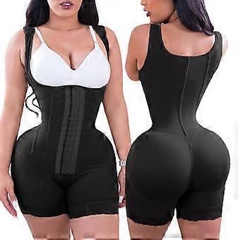 Women Full Body Shaper Fajas Colombian Girdle Bodysuit Waist Trainer Butt Lifter