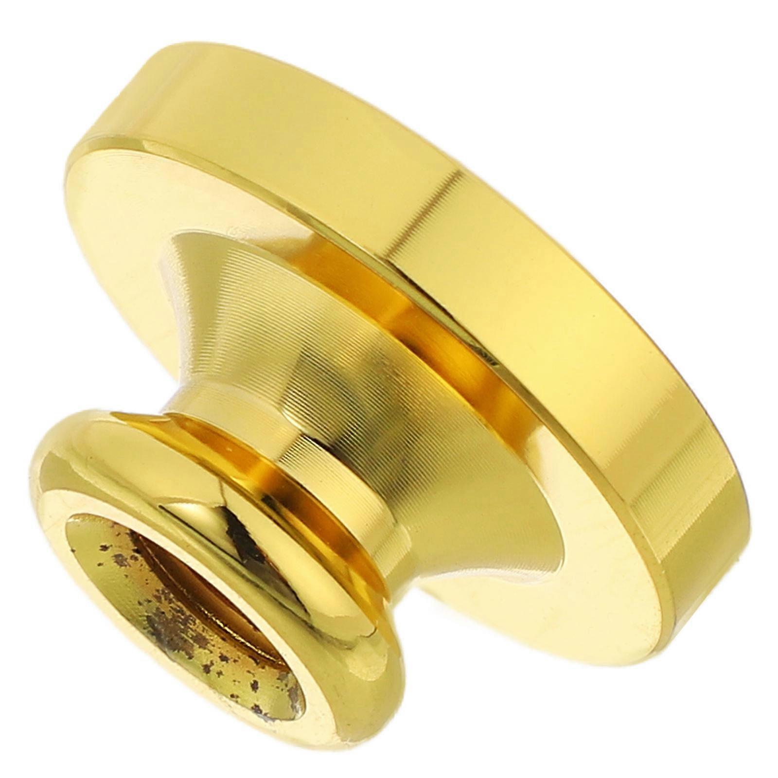 Brass Wax Seal Stamp Head for Decoration Smooth Surface Round Style