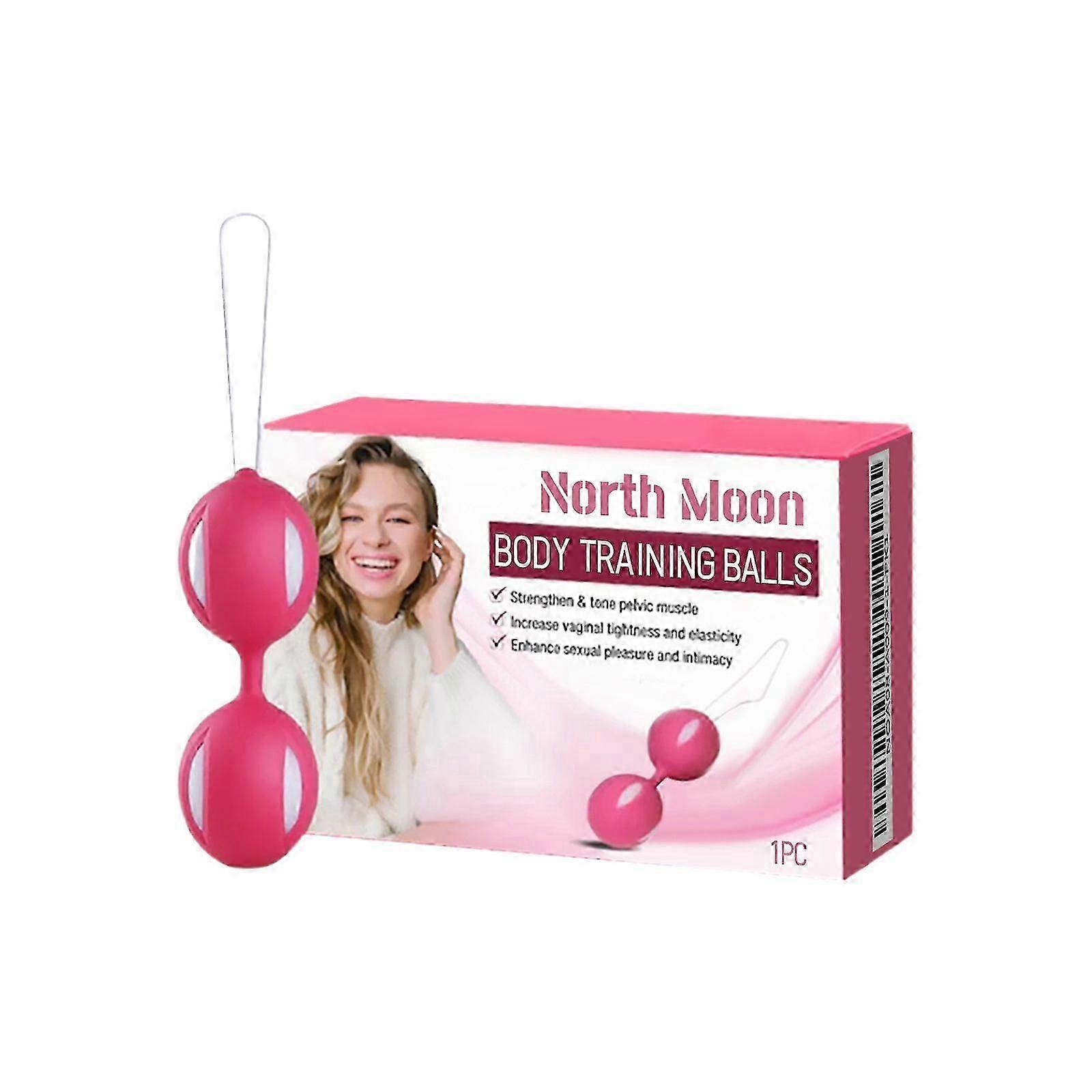 Silicone Pelvic Floor Trainer - Enhance Intimacy, Strengthen Muscles & Boost Sensations with Discreet, Easy-to-Use Body Ball