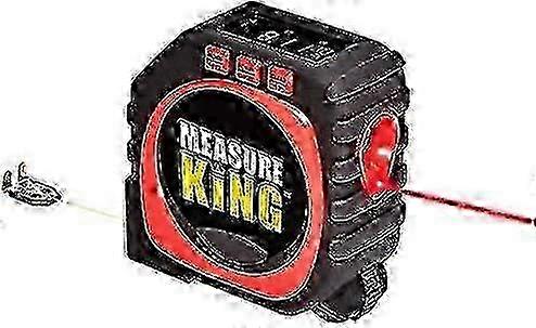 3 -in 1 Row -rope Ribbon To Measure Roller And Laser - Measure King