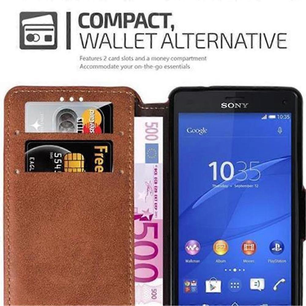 Sony Xperia Z3 COMPACT Case Protective Case - in retro design
