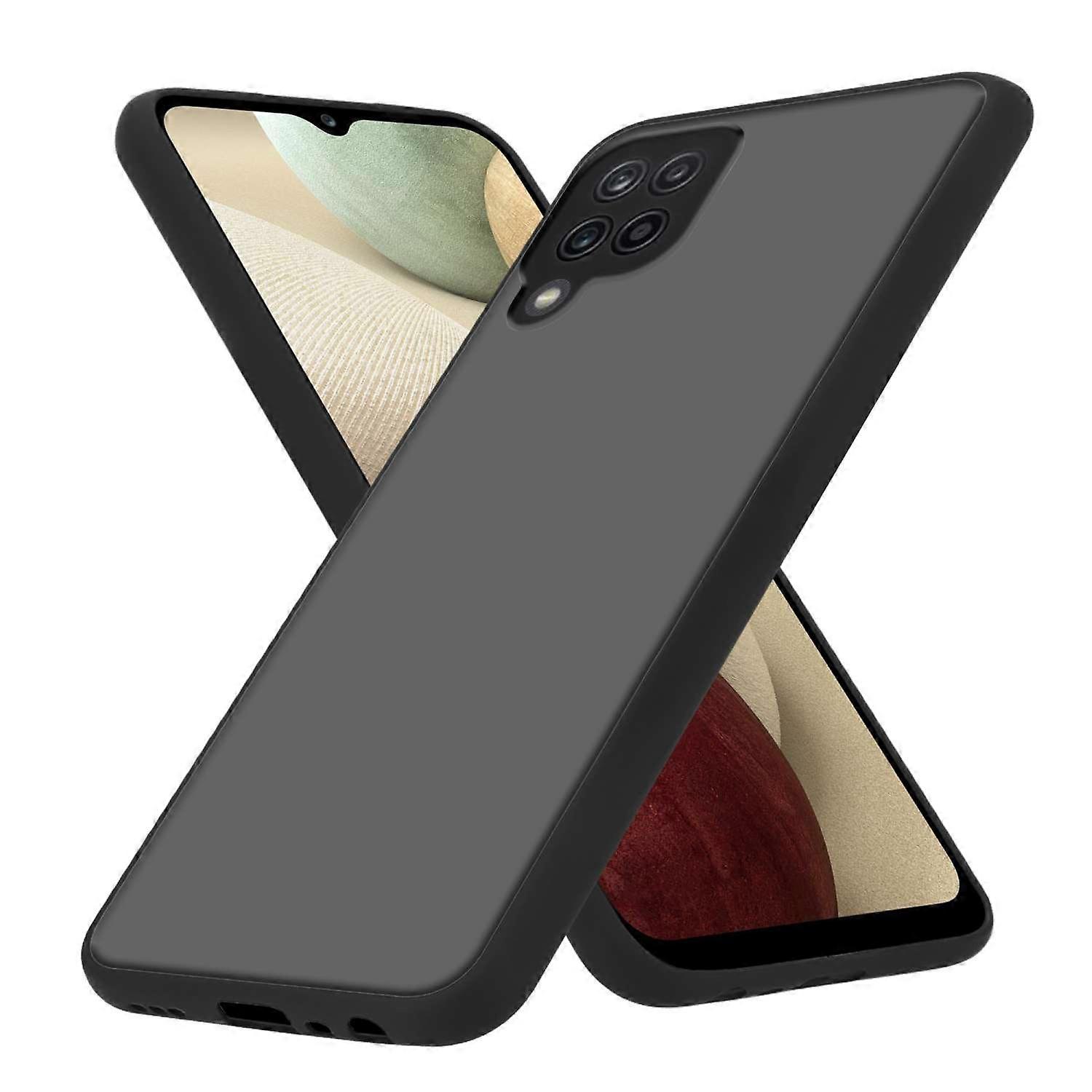 Samsung Galaxy A12 / M12 Case TPU Protective Case - Matte Design