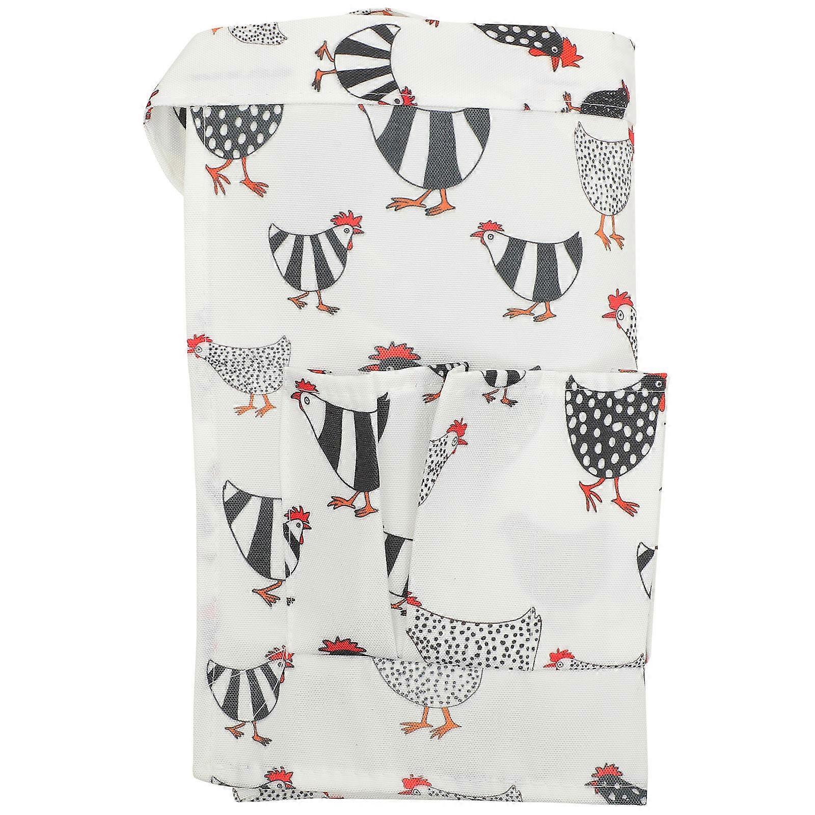 Chicken Egg Apron for Holding Eggs with Multiple Pockets for Home Use