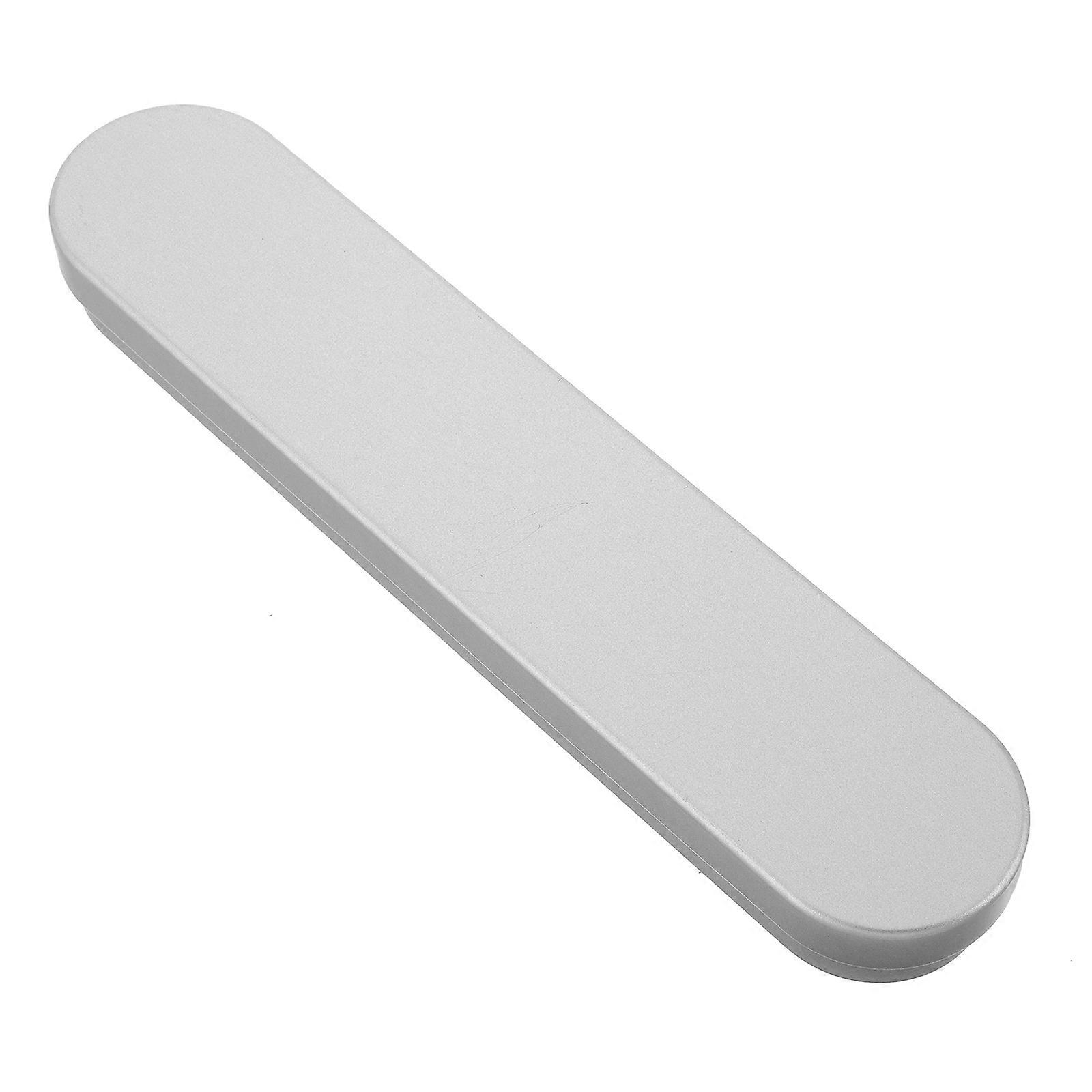 Silver 5Pcs Versatile Pencil Organizer Iron Pen Box for Storage Use Daily