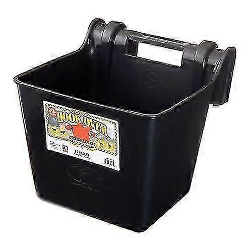 Hook Over Feeder Black, 1 Count