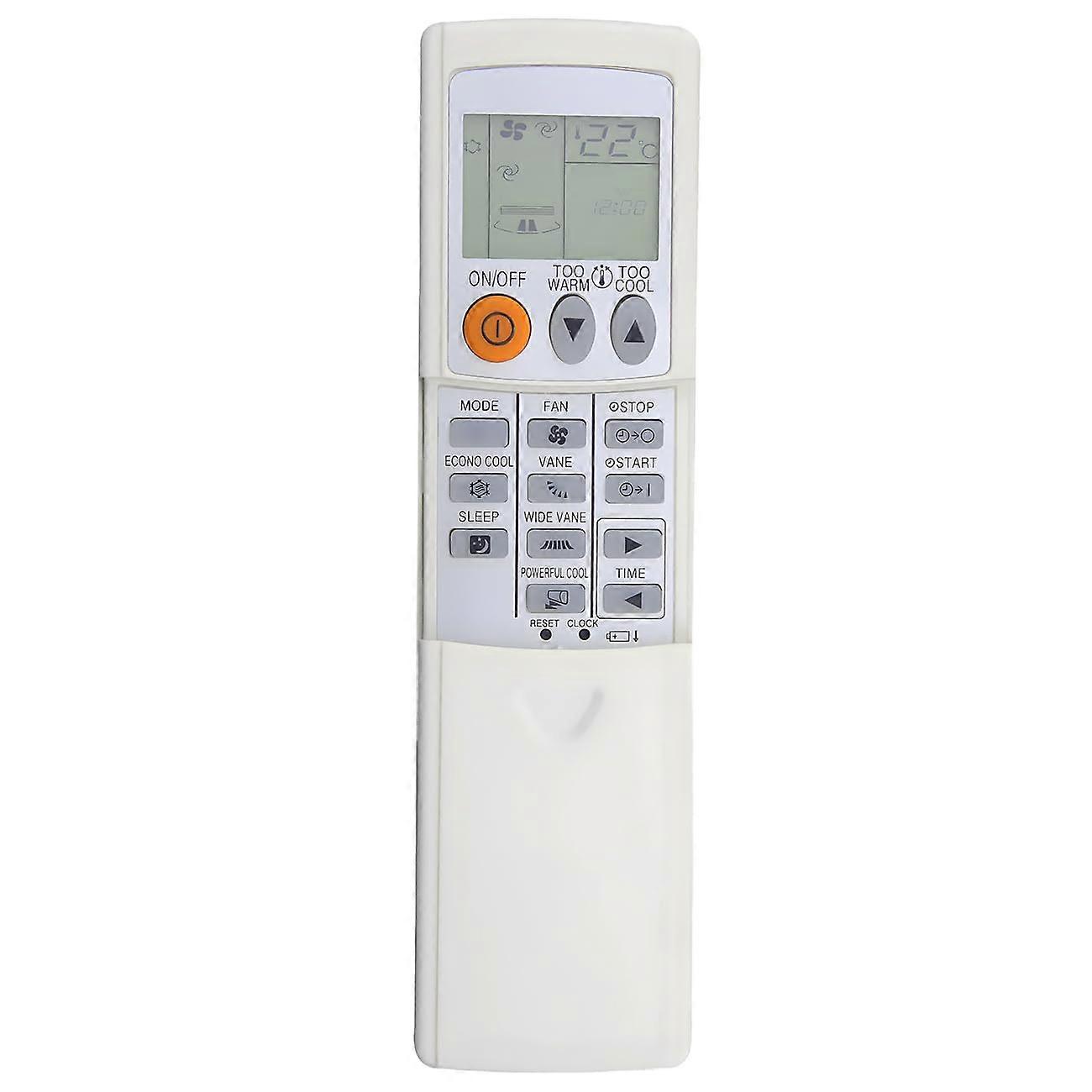 KP3AS Replacement Remote For Air Conditioning Compatible With KP3BS KP2BS KM05B KM07E KD06ES