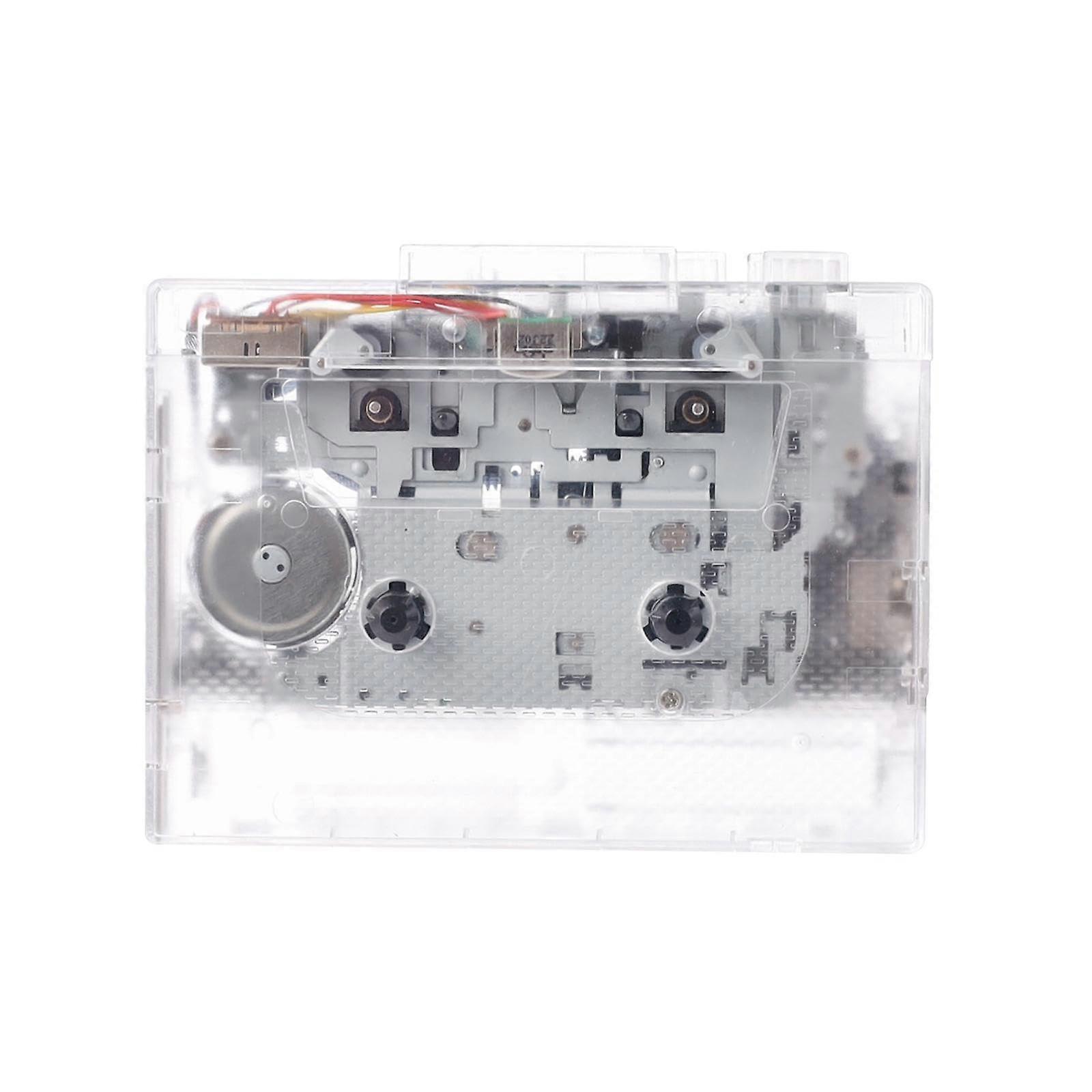 Cassette Player Retro Auto Reverse Cassette Tape To Digital Converter For Windows Mac USB Output